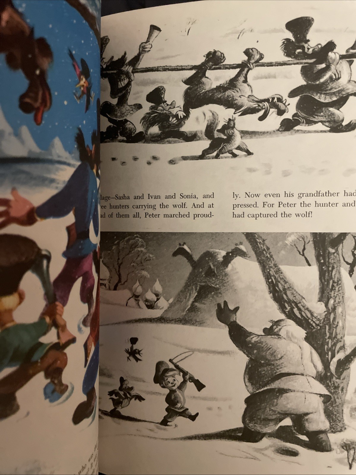 1965 The Wonderful Worlds of Walt Disney 4 Book Boxed Set Golden Press Vintage