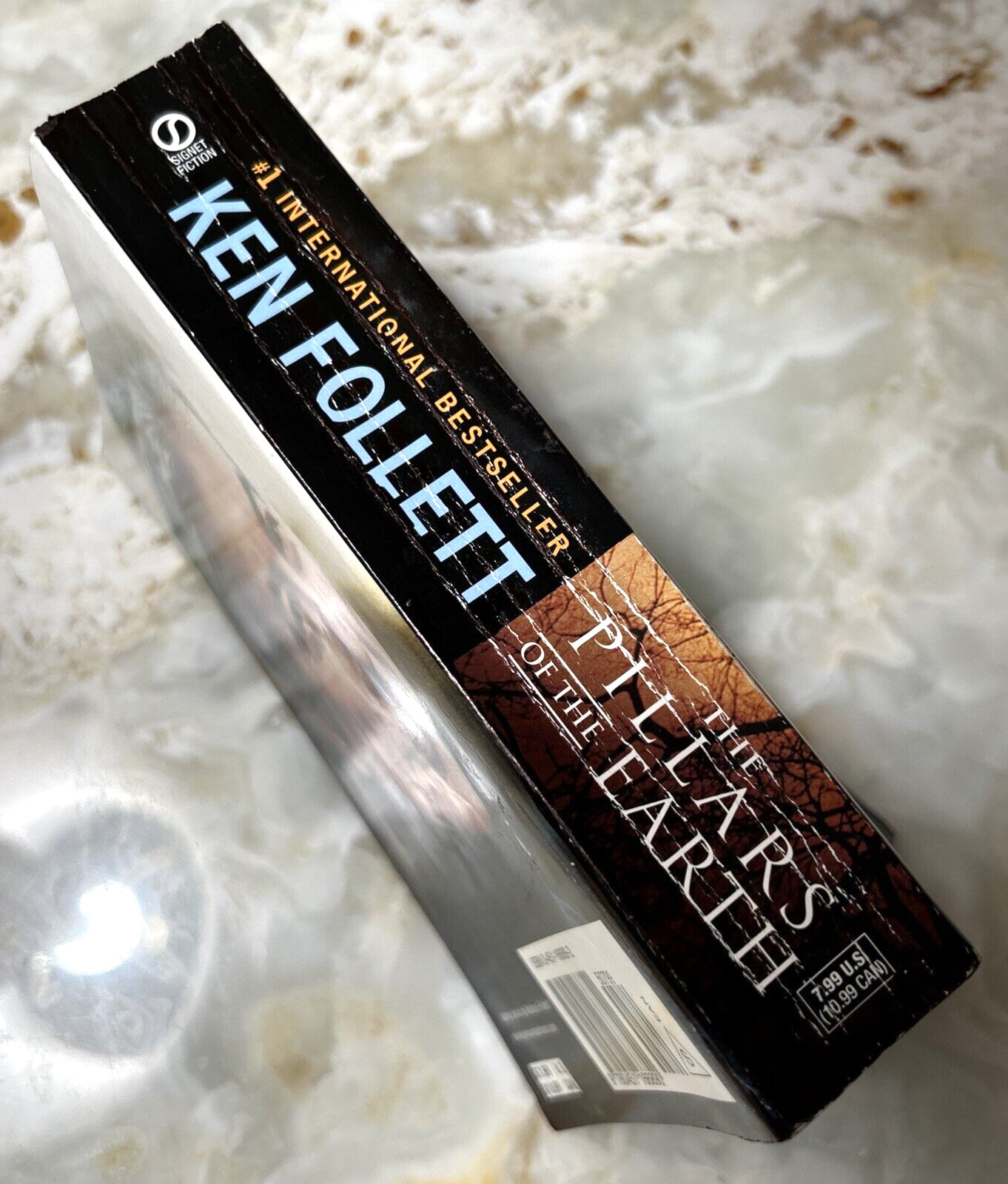 The Pillars Of The Earth by Ken Follett 1990 Kingsbridge Series Paperback