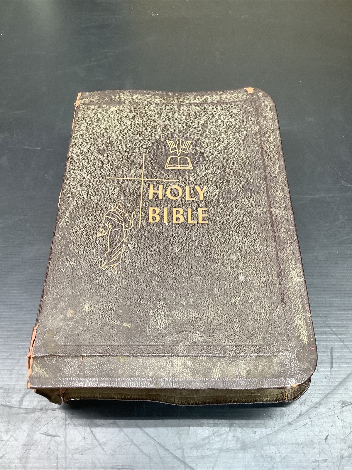 The Catholic Press Family Edition of the Holy Bible 1950 John P O’Connell
