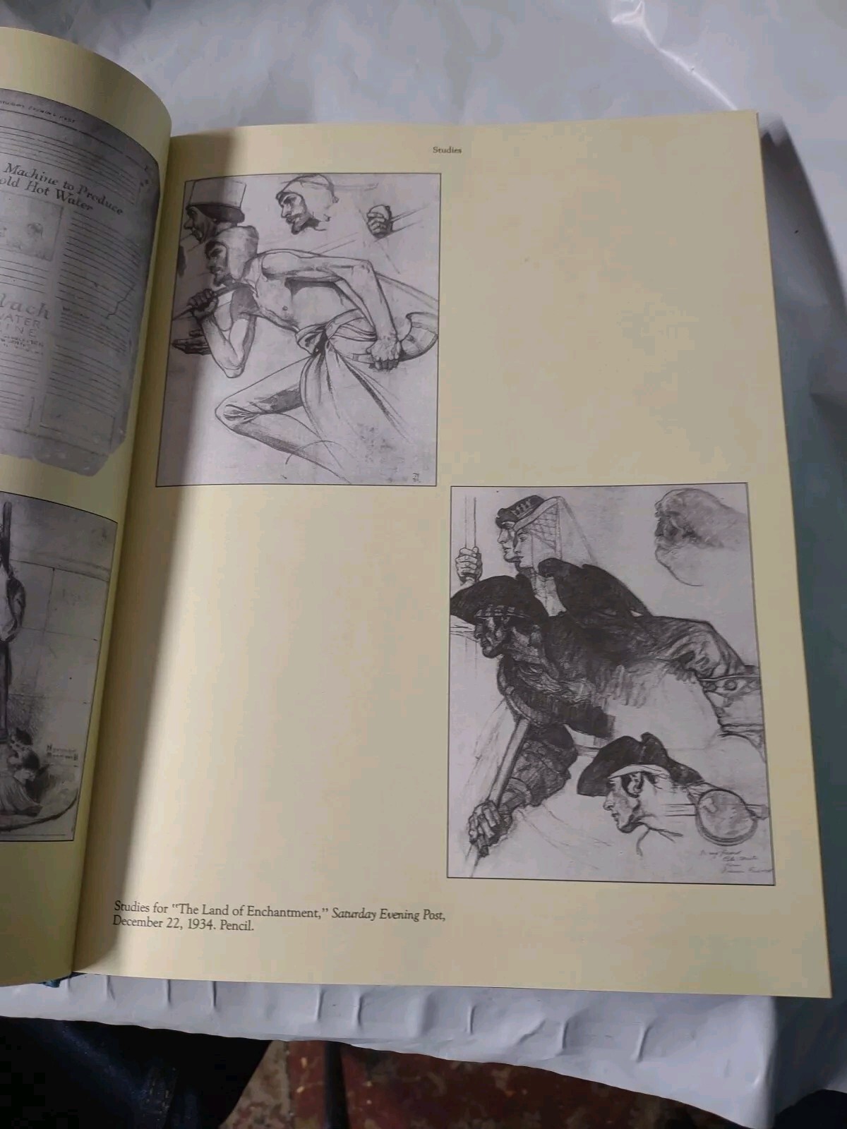 THE BEST OF NORMAN ROCKWELL BY THOMAS ROCKWELL HARDCOVER BOOK 136 PAGES