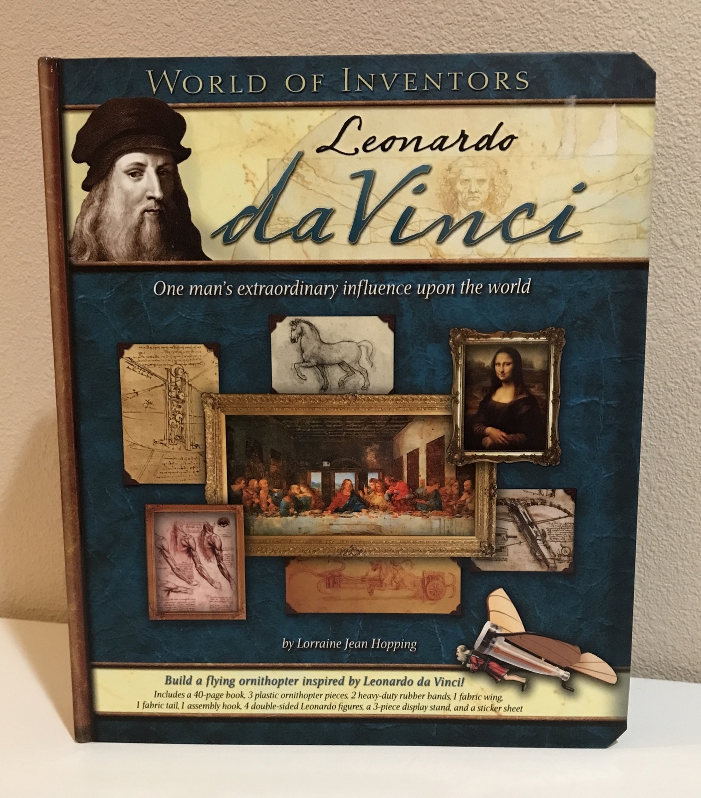 World of Inventors: Leonardo da Vinci By Lorraine Jean Hopping Book & Activity