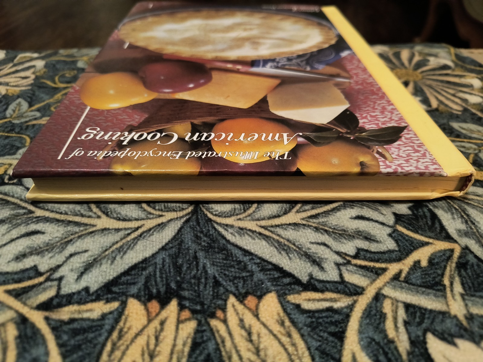 The Illustrated Encyclopedia of American Cooking 1980s Prospectus Hardcover