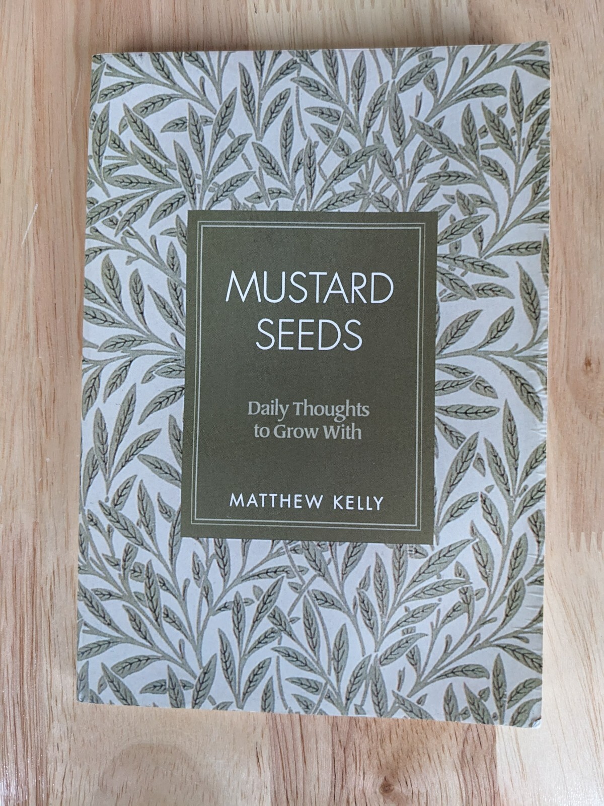 Mustard Seeds: Daily Thoughts to Grow With by Matthew Kelly, 127 pages