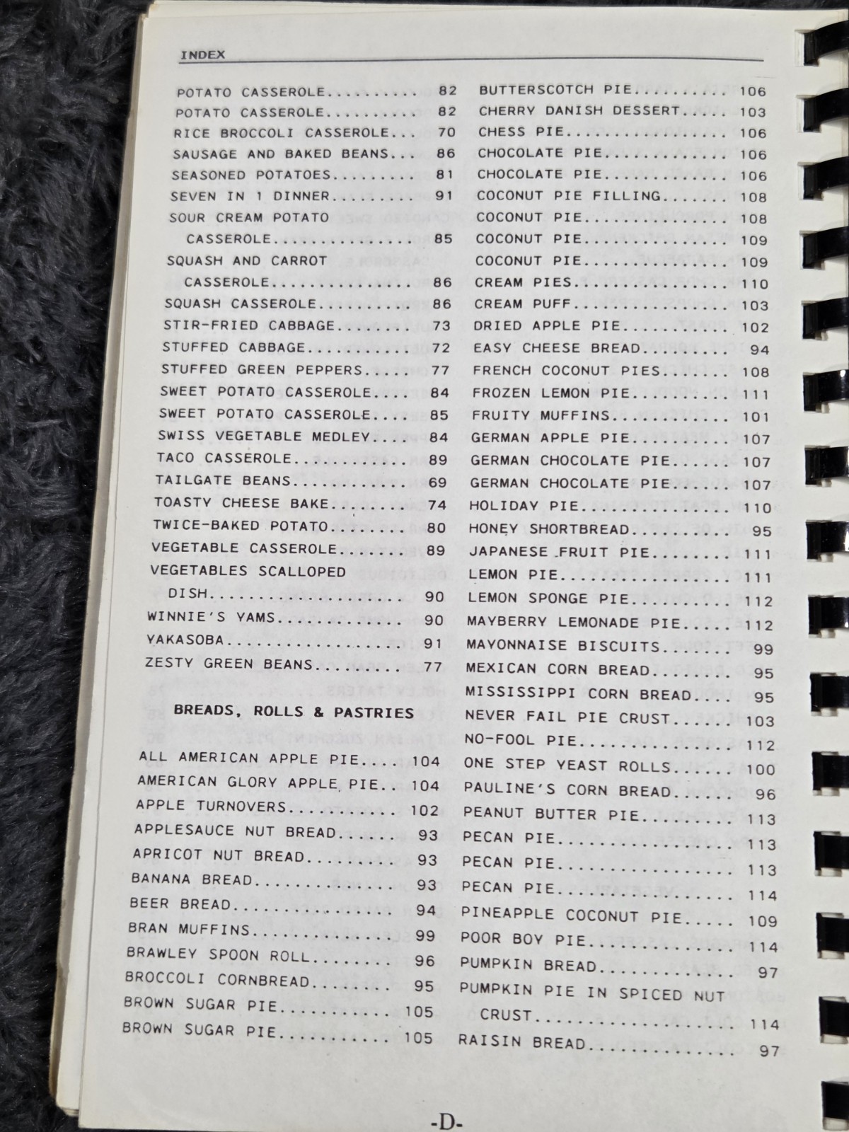 Ladies Auxiliary To V.F.W. Hiddenite, North Carolina Cookbook 1991 Post 10000
