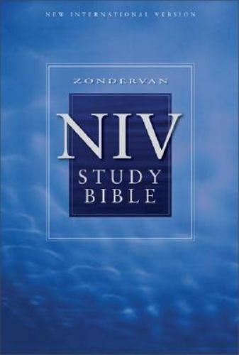 NIV by Donald W. Burdick (2002, Hardcover, Revised edition)