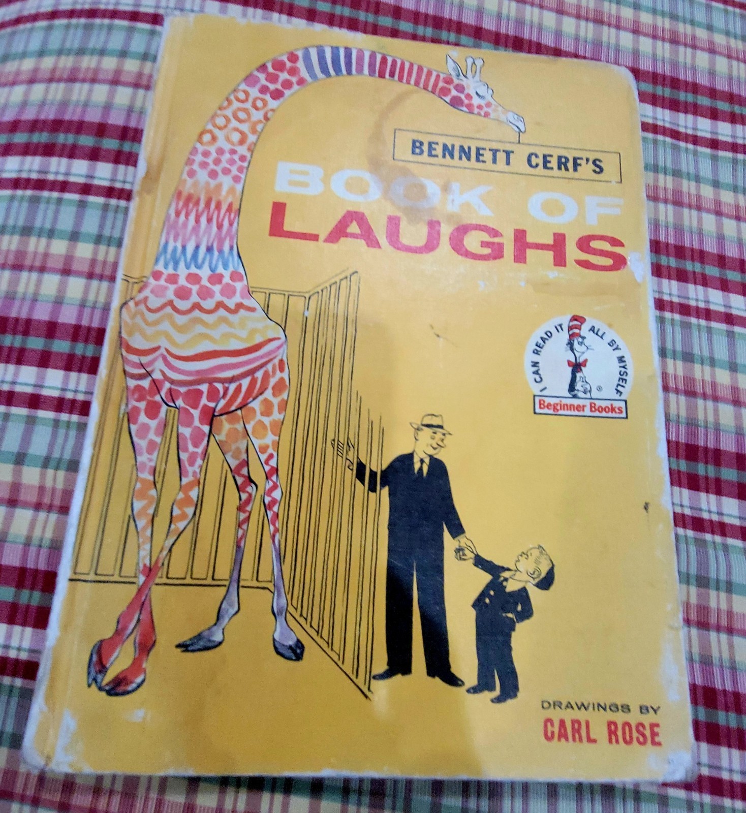 Dr. Seuss Beginner Books Vintage 1959 Book of Laughs By: Bennett Cerf
