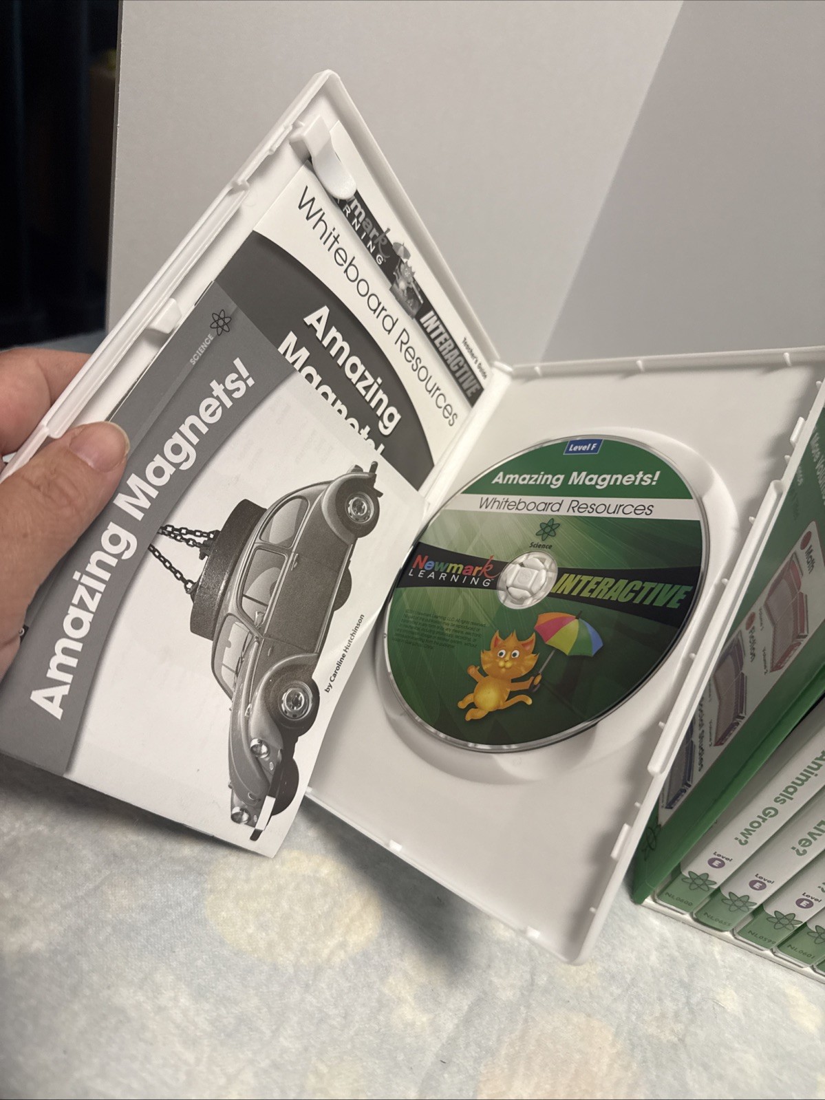 Newmark Learning Science Volume 2, Interactive Whiteboard 12 CD-ROMs