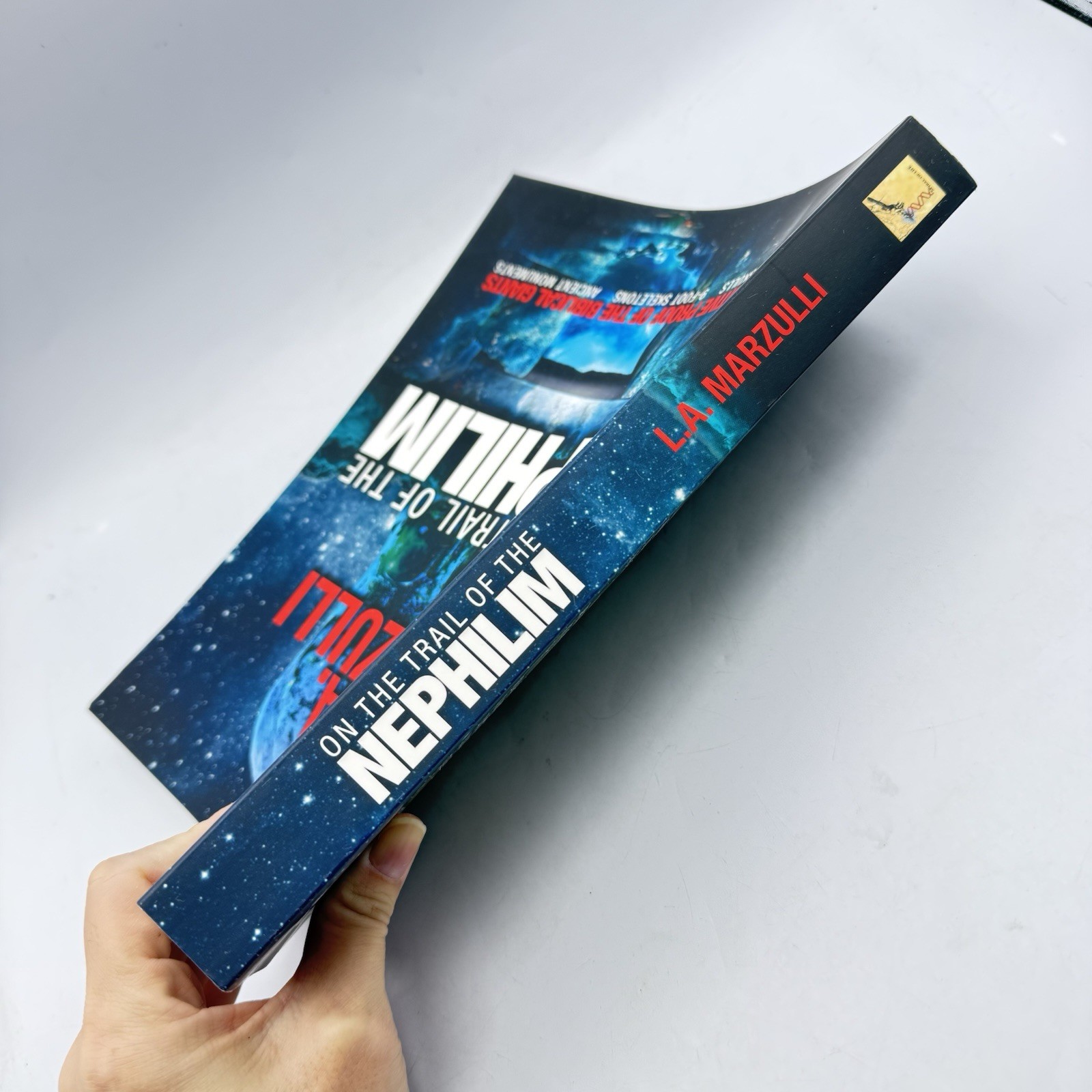 On The Trail Of The Nephilim by L.A. Marzulli Paperback 2019