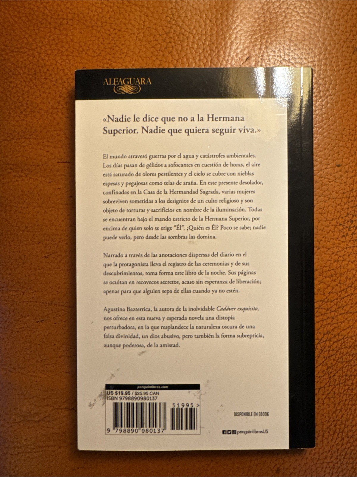 Las indignas / The Unworthy by Agustina Bazterrica (Spanish) Paperback Book