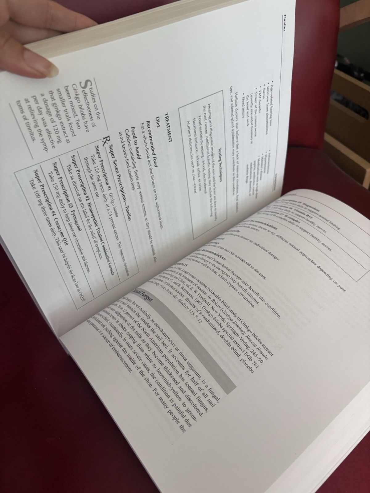 Prescription for Natural Cures A Self-Care Guide Health Book Stengler Balch