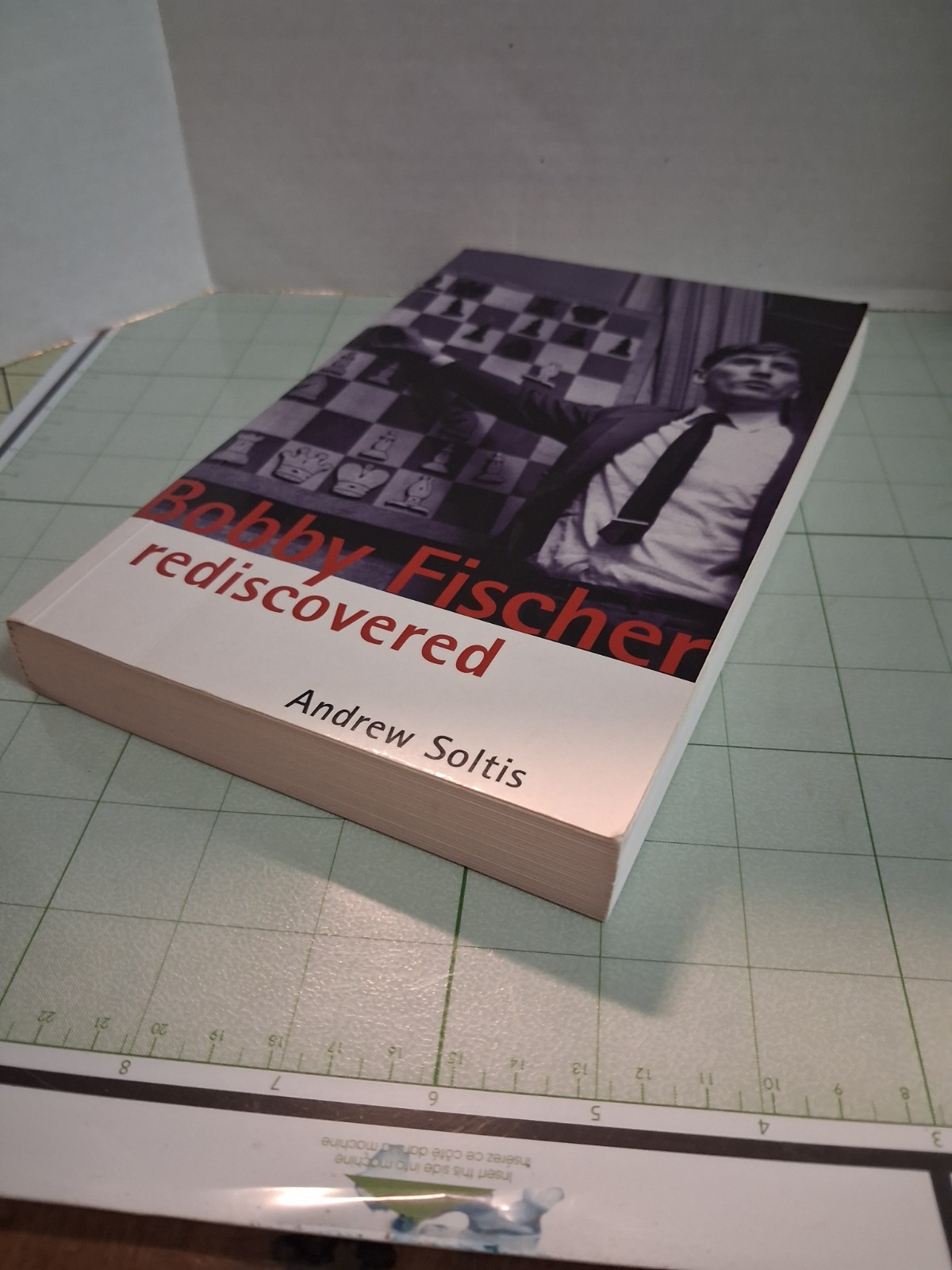 Bobby Fischer Rediscovered by Andrew Soltis (2003, Trade Paperback)