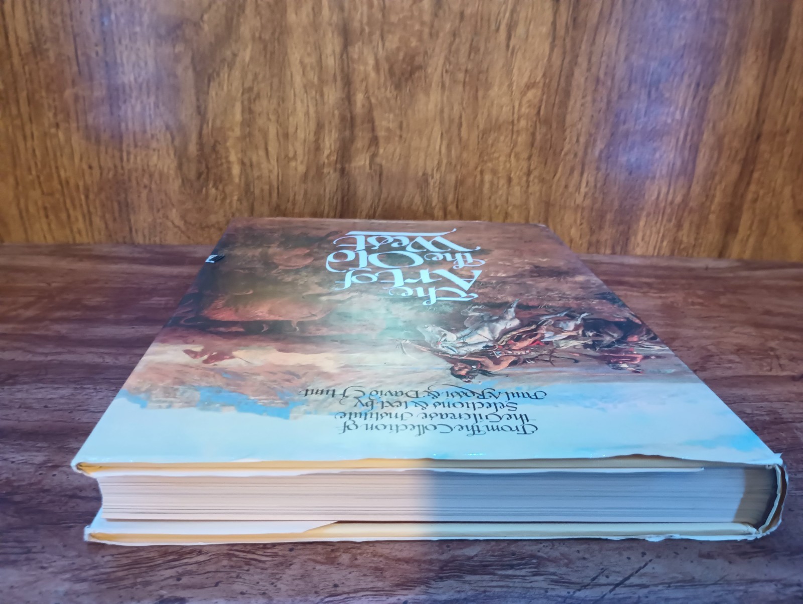 The Art of the Old West Paul Rossi HC w/ Dust Jacket 1981 Western Art