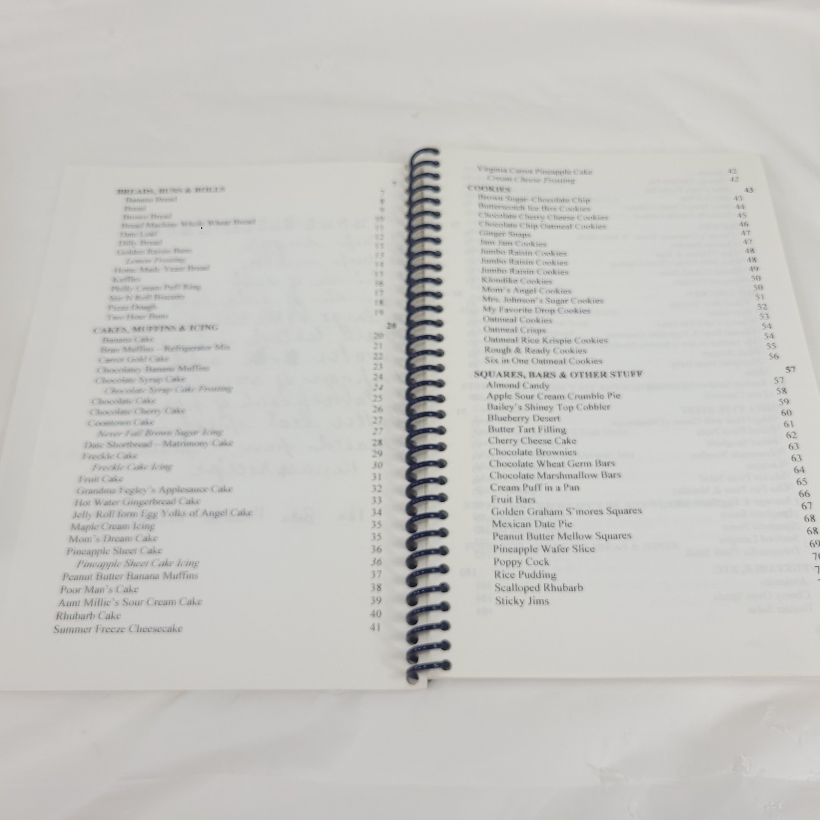 Howell Recipes 2000 Vintage Spiral Bound Family Cookbook Heritage Collection