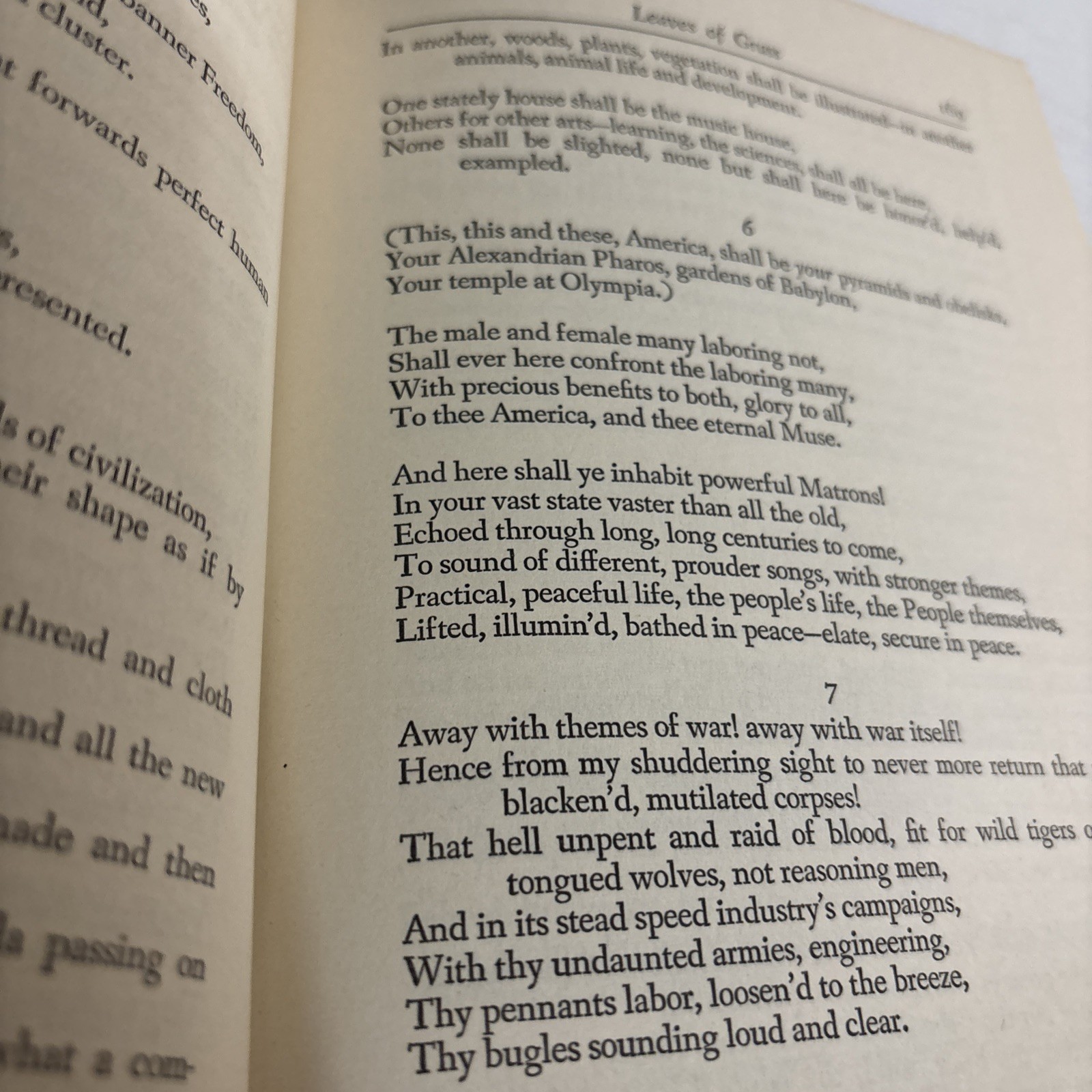 Leaves of Grass by Walt Whitman 1926 HC International Collectors Library