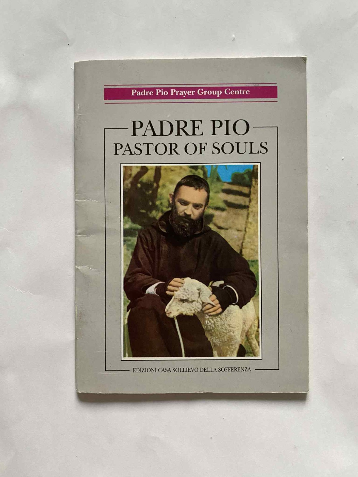 Padre Pio Pastor of Souls – Padre Pio Prayer Group Edizi Paper back – Acceptable