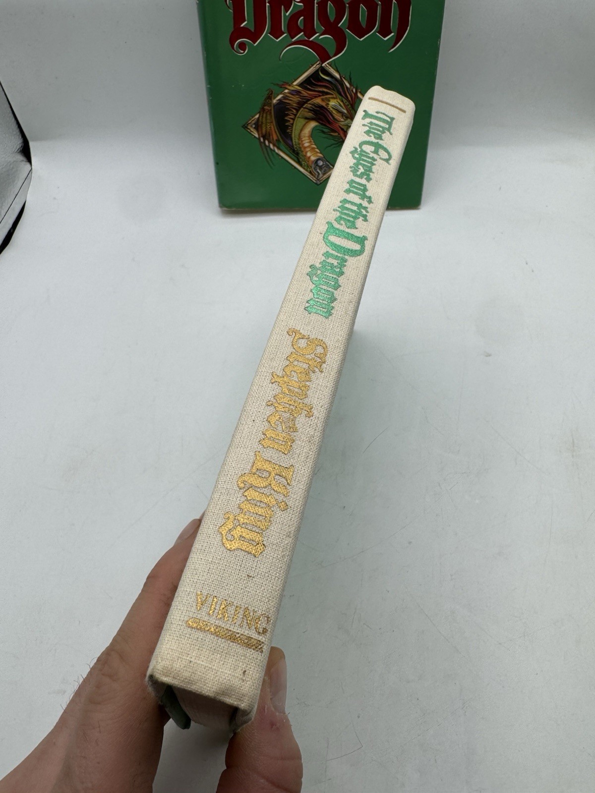 THE EYES OF THE DRAGON – Stephen King (1987, Hardcover 1st Edition