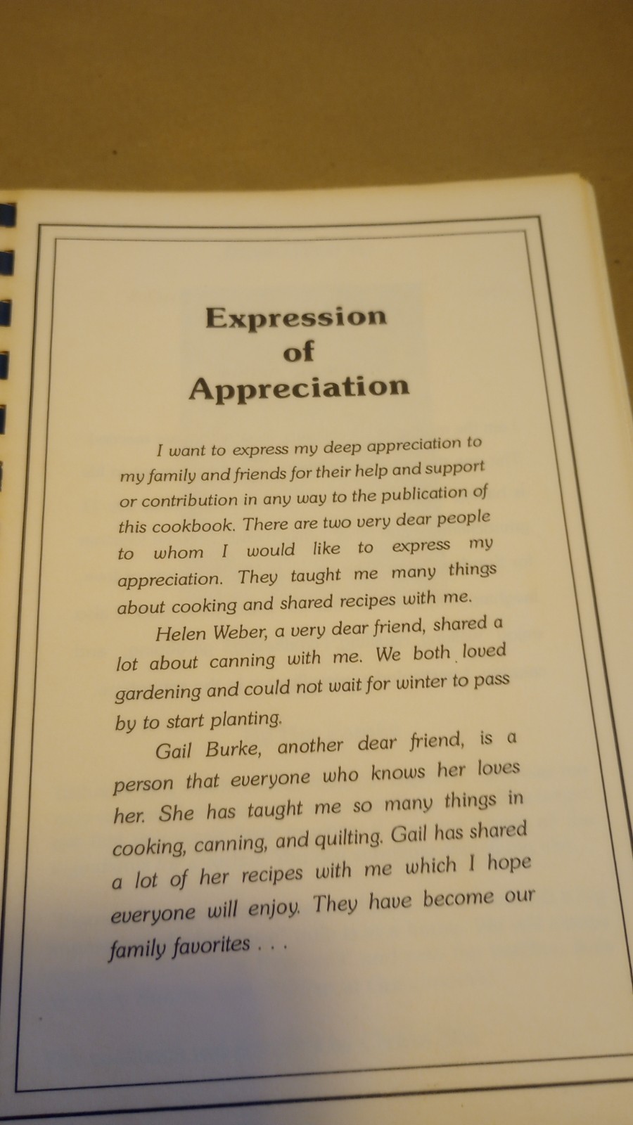1993 “Sunday Dinner at Grandmom’s” Cookbook by Christel Ellis – 112+ Pages