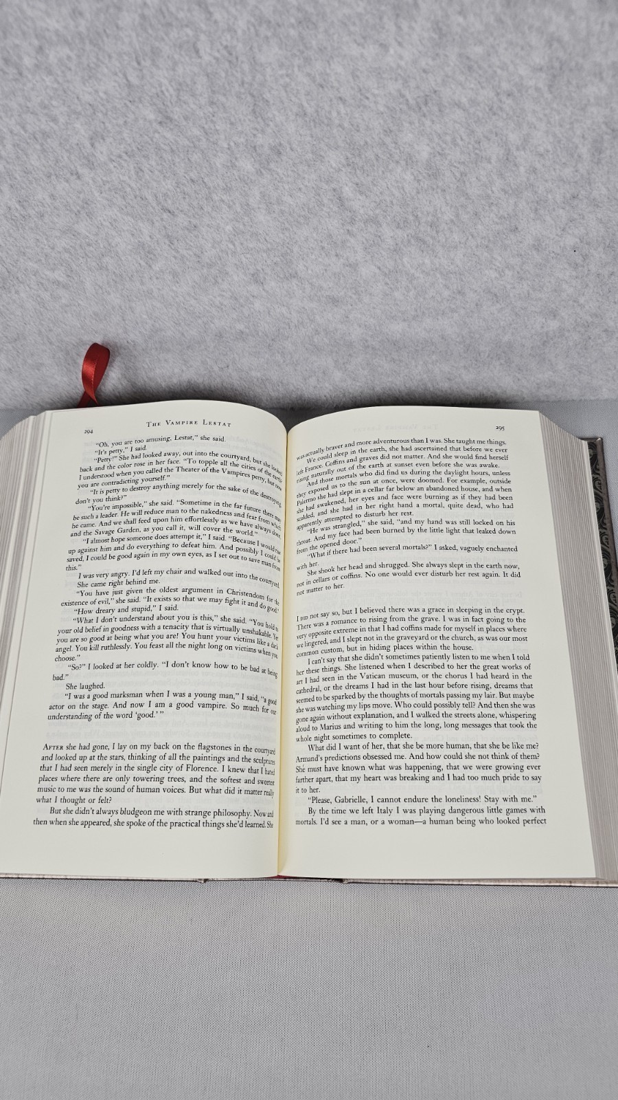 The Vampire Chronicles by Anne Rice Leather Collectible Edition Silver