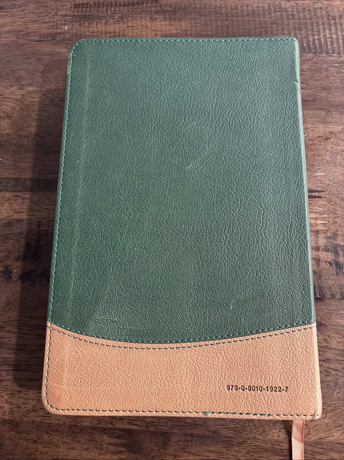 TLV Thinline Bible, Holy Scriptures, Grove/Sand, Tree Design Duravella by…