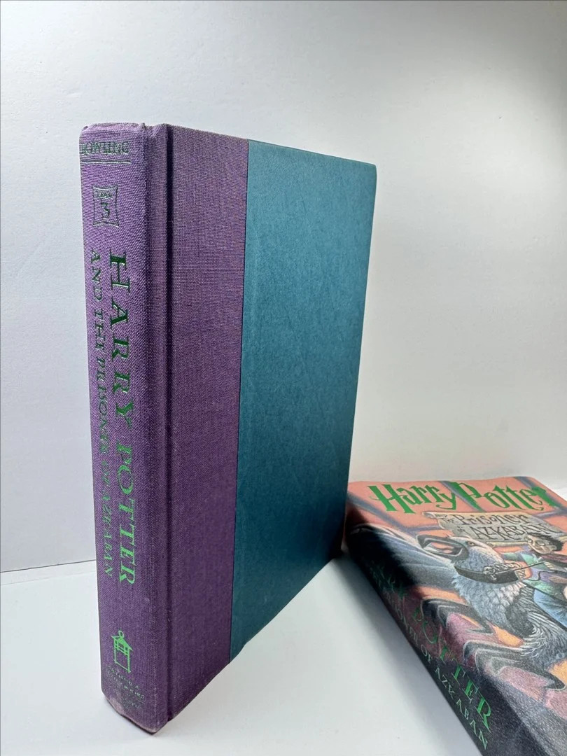 Harry Potter and the Prisoner of Azkaban, First US Edition