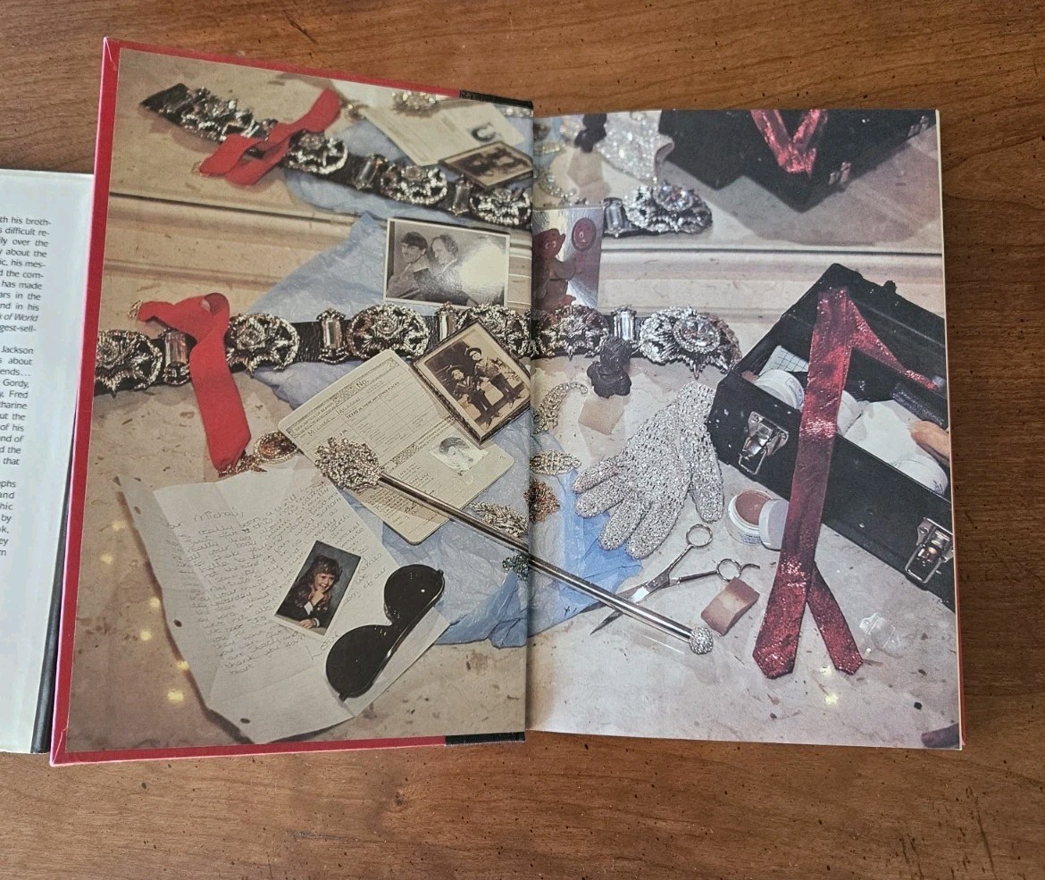 Moonwalk by Michael Jackson 1988 Hardcover Dust Jacket 1st Edition *Cover Indent