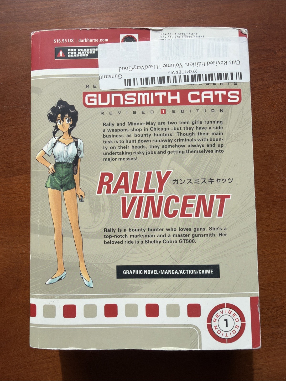 Gunsmith Cats Revised Edition, Volume 1 – Paperback – GOOD
