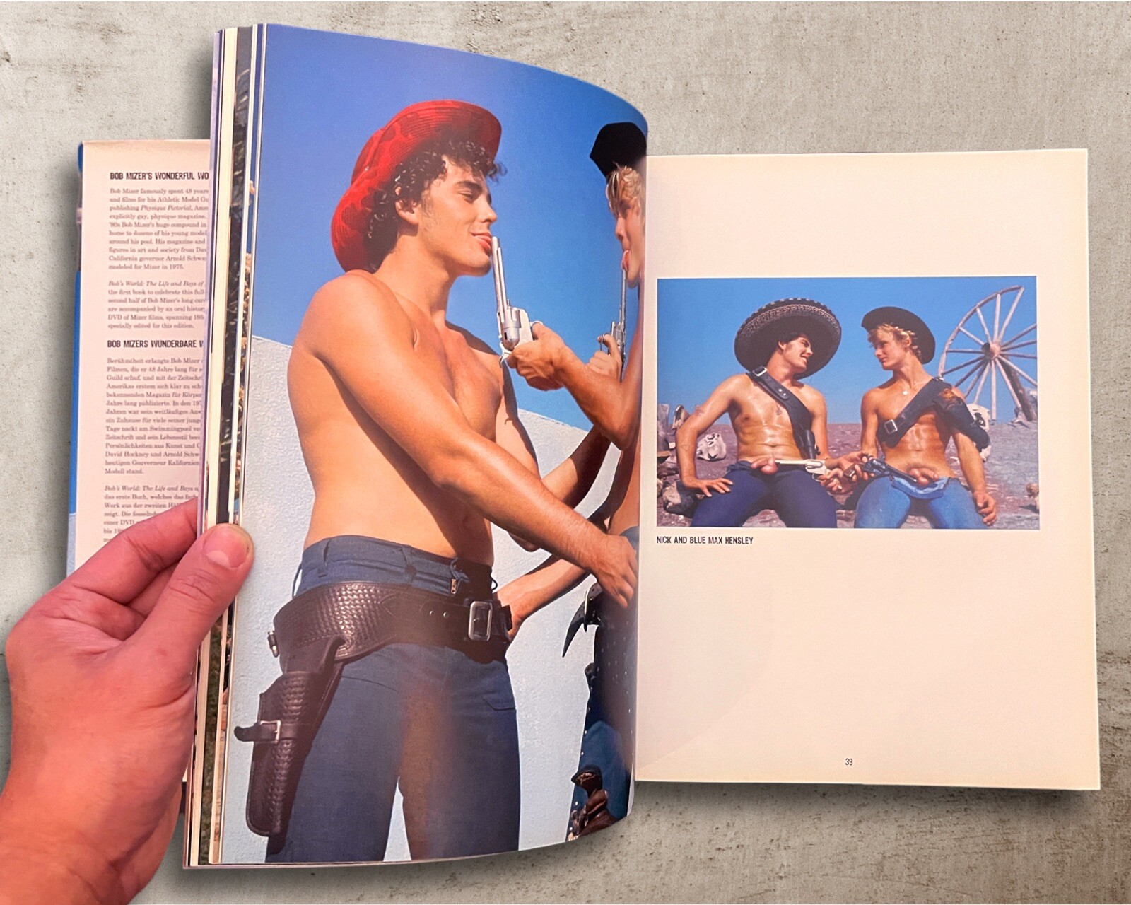Bob’s World: The Life and Boys of Amg’s Bob Mizer book