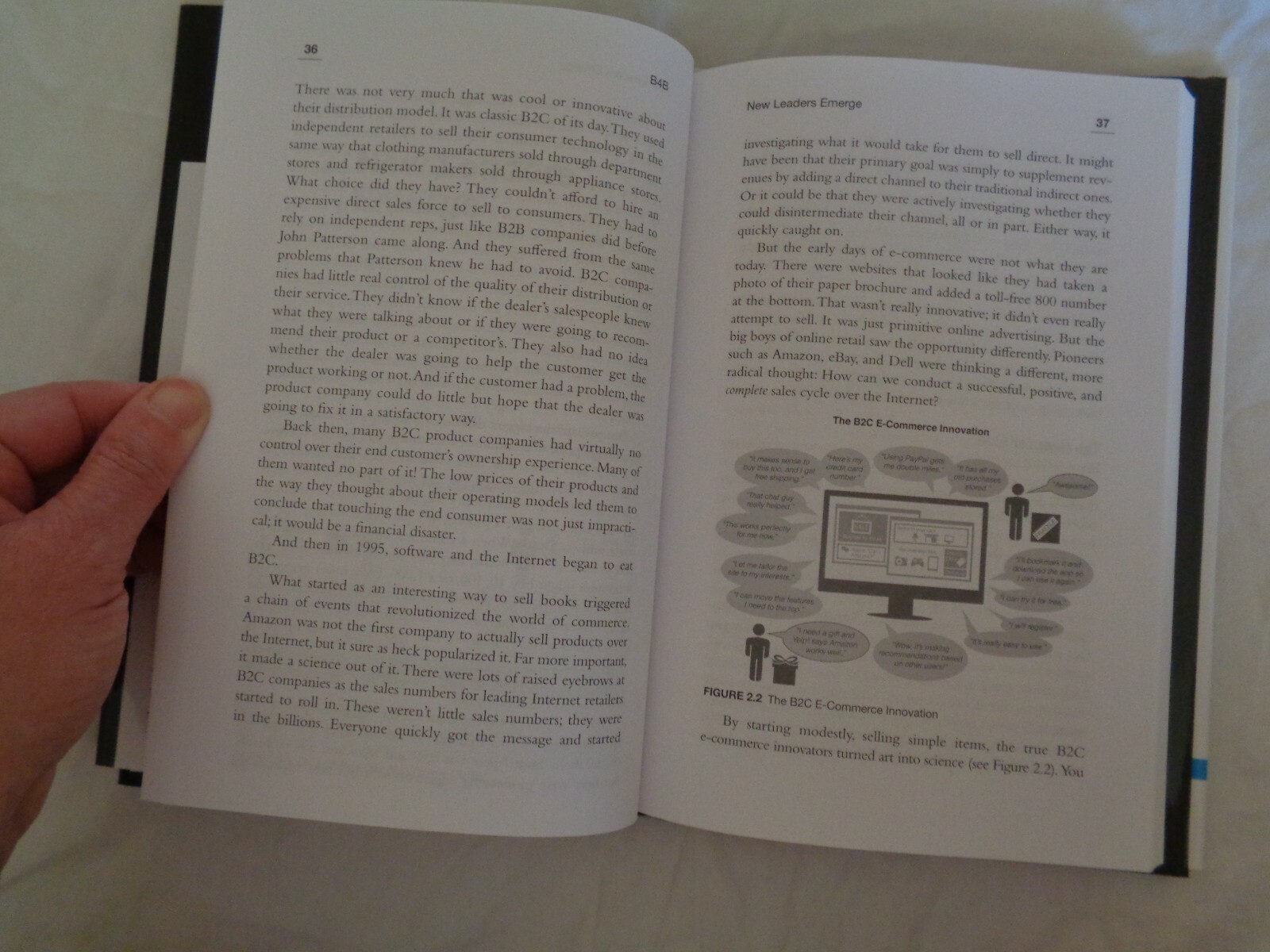 B4B J.B Wood How Tech Big Data Customer Supplier Relationship Technology 2013