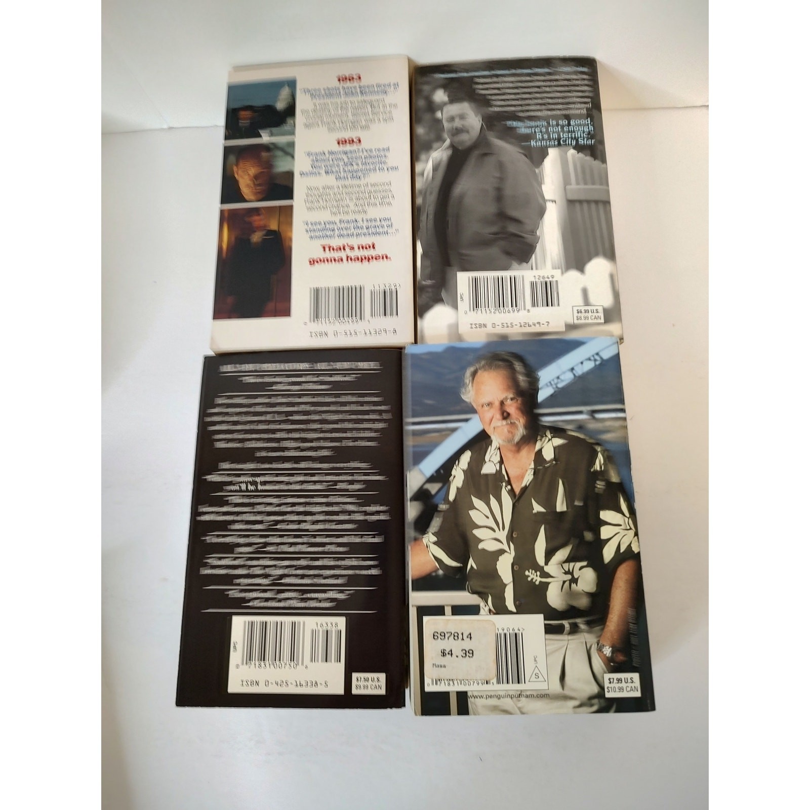 Mixed Authors Lot/20 Paperback Mystery Crime Thriller Drama Books