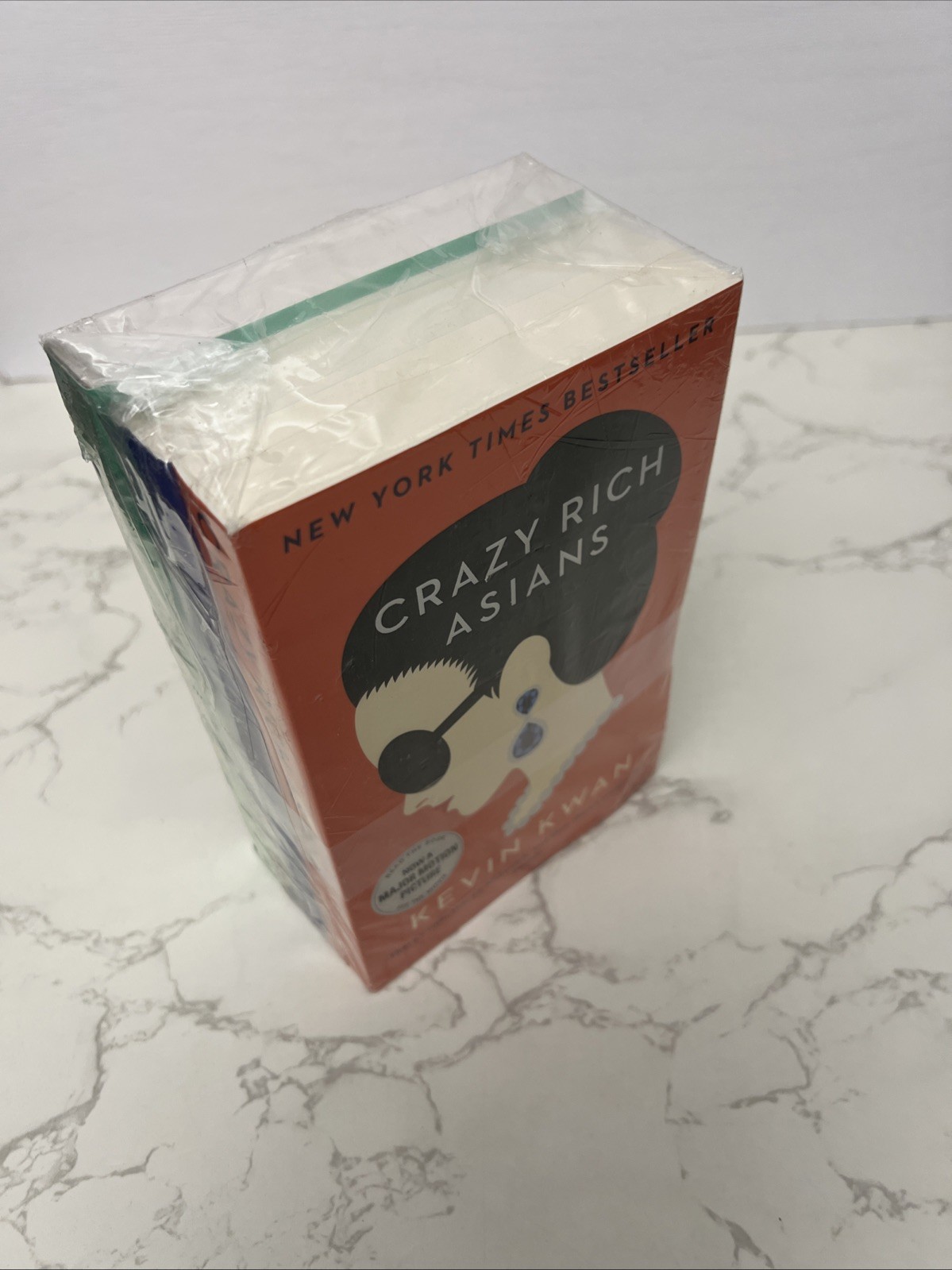 Crazy Rich Asians Trilogy by Kevin Kwan Paperback 3 Books Lot