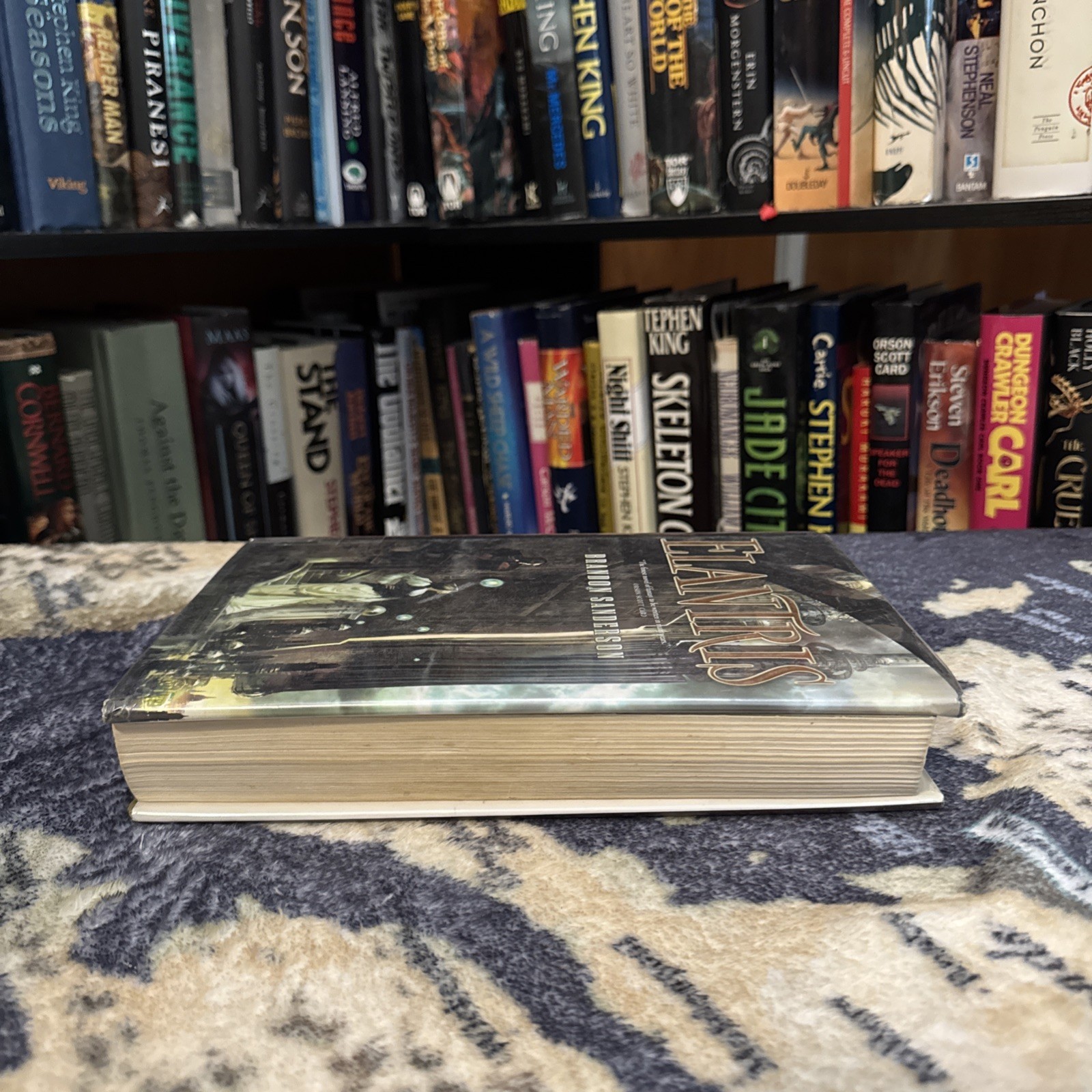Elantris – Brandon Sanderson (Hardcover) First Edition/Print, 1st/1st, POOR