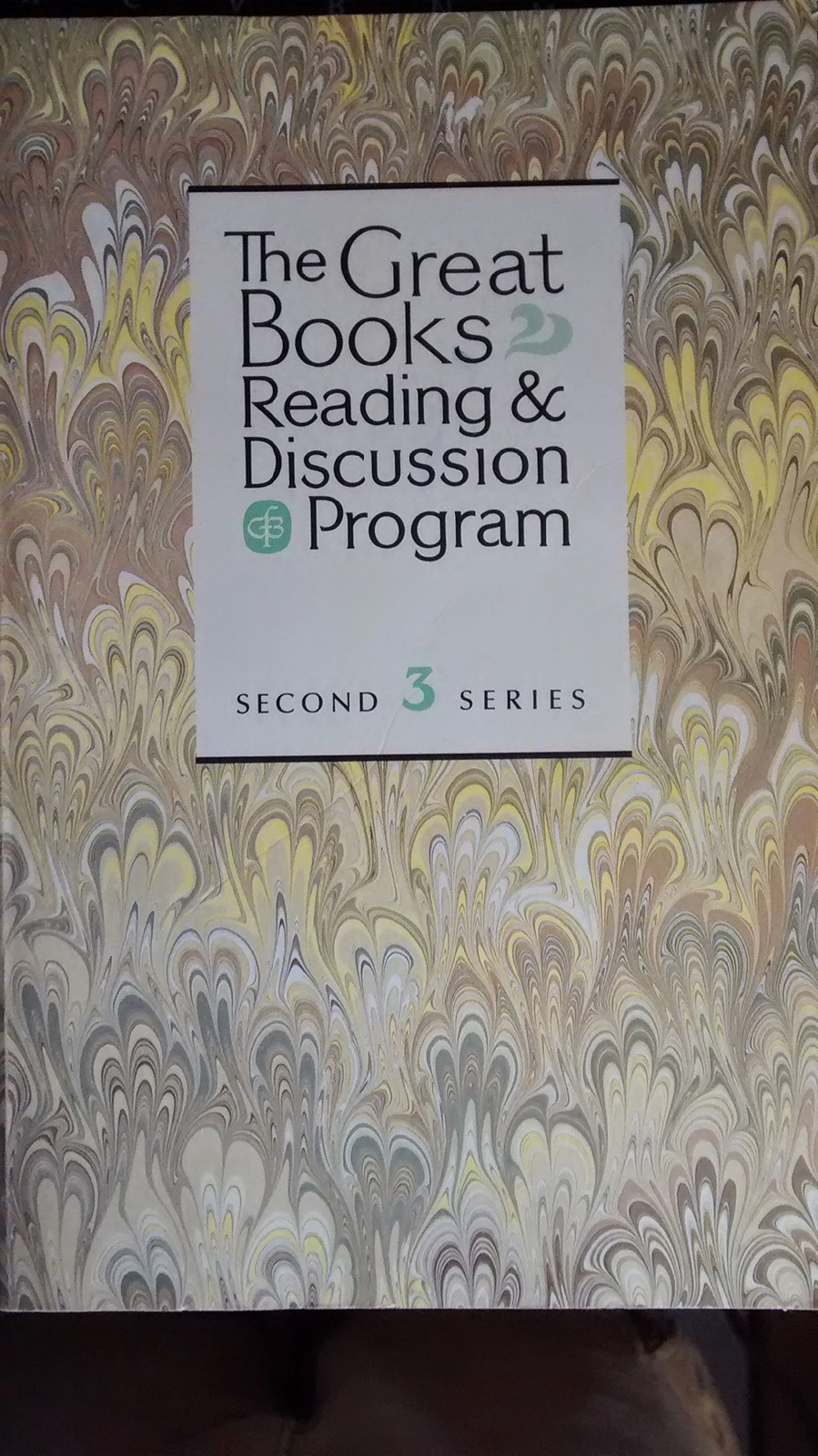 The Great Book Reading & Discussion Program Second Series Vol 3