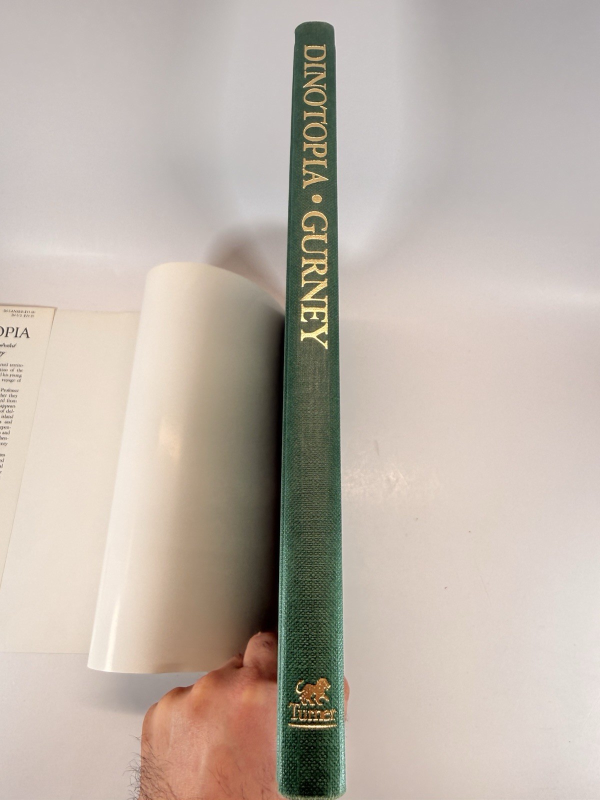 Dinotopia A Land Apart From Time James Gurney 1992 First Edition HC DJ VG+