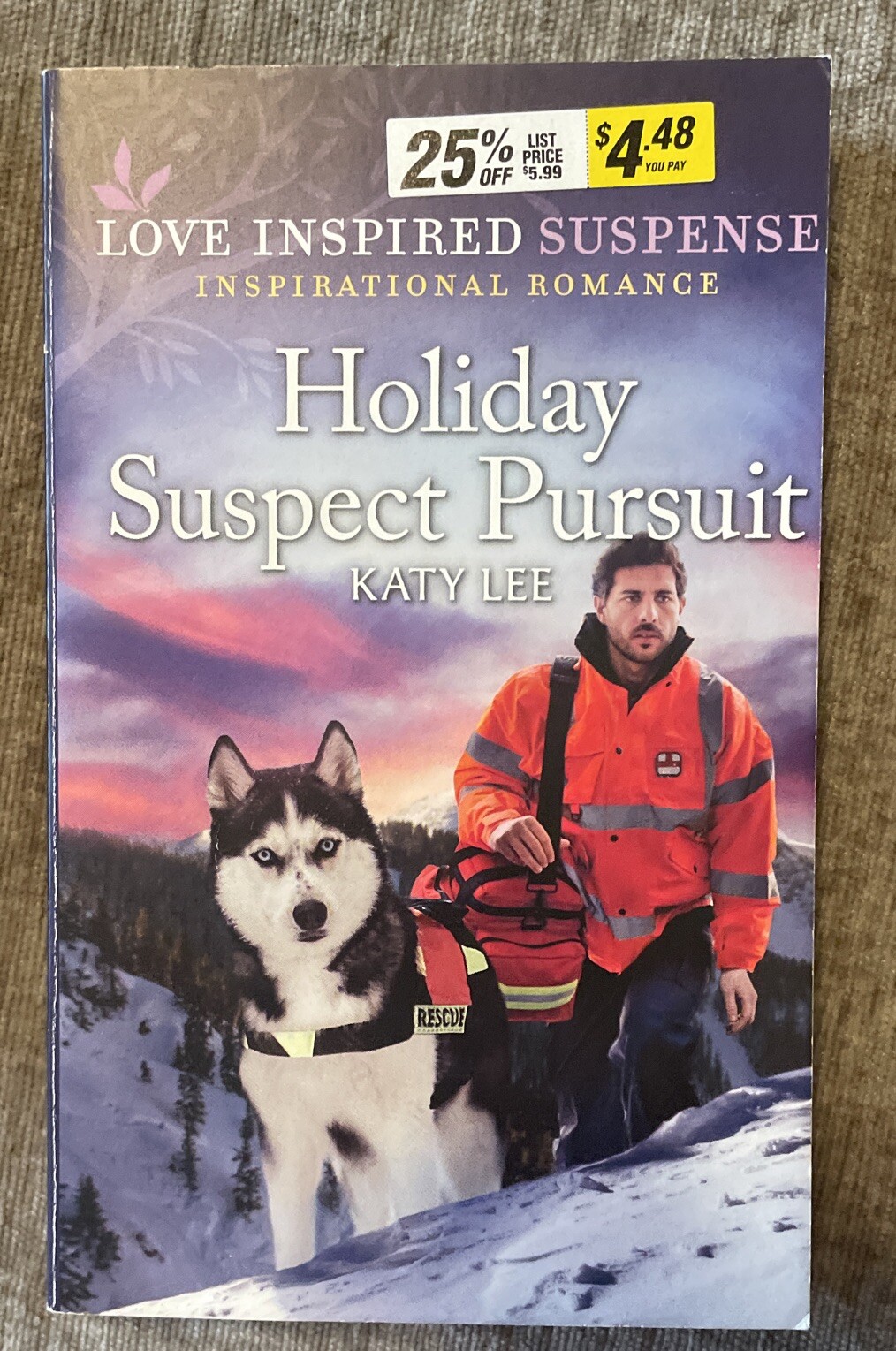 7 PBs: Love Inspired Suspense-Apr/Oct/Nov/Dec’21-VERY GOOD!
