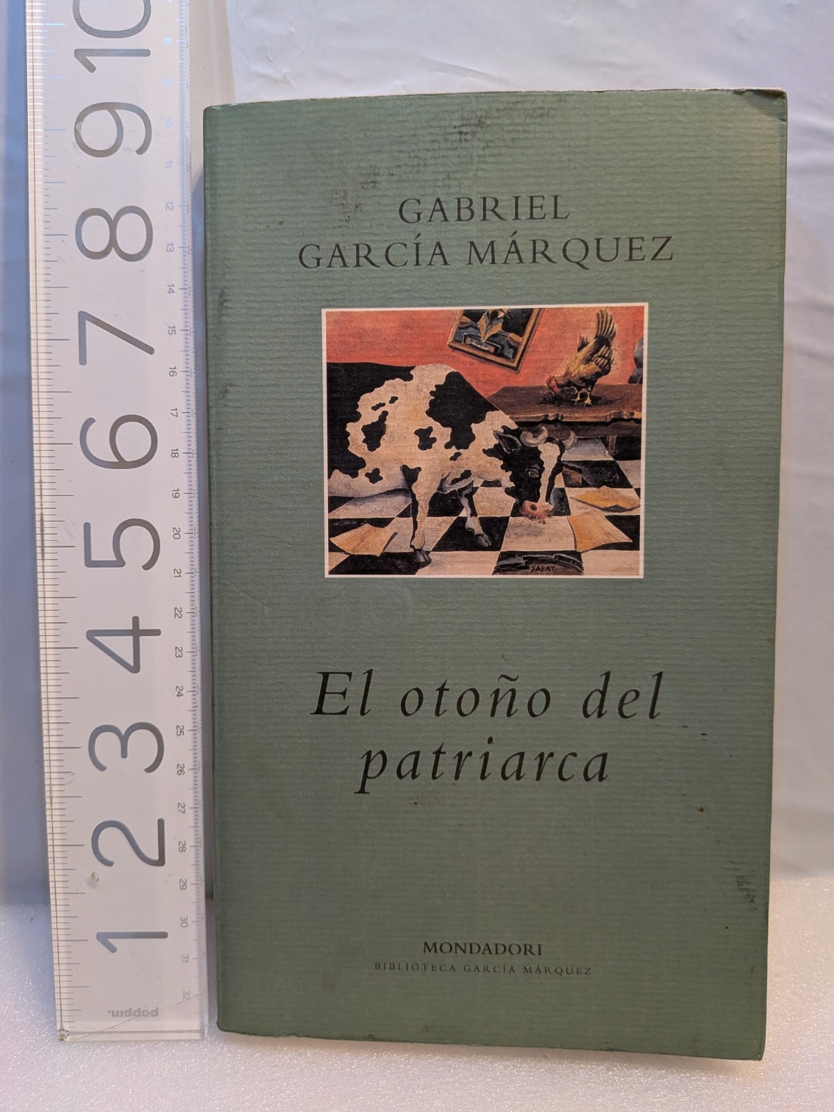 El Otoño del Patriarca Paperback Gabriel García Márquez