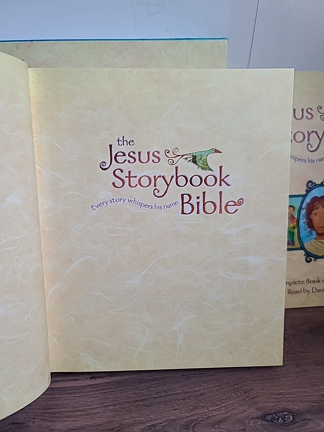 Jesus Storybook Bible Deluxe Edition Book & CDs by Sally Lloyd-Jones NEW