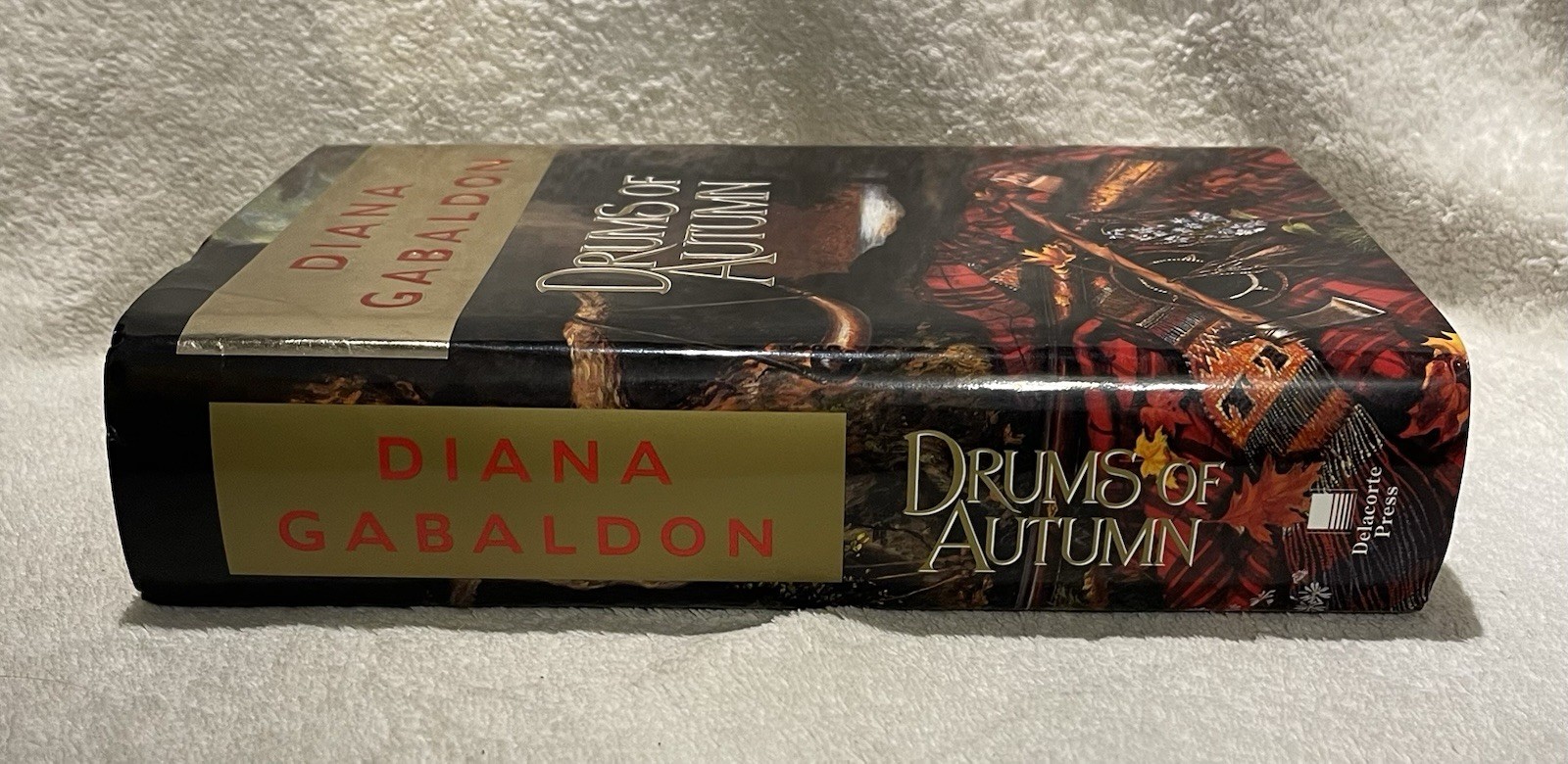 *SIGNED* Drums of Autumn – Diana Gabaldon 1st Edition OUTLANDER Series VG