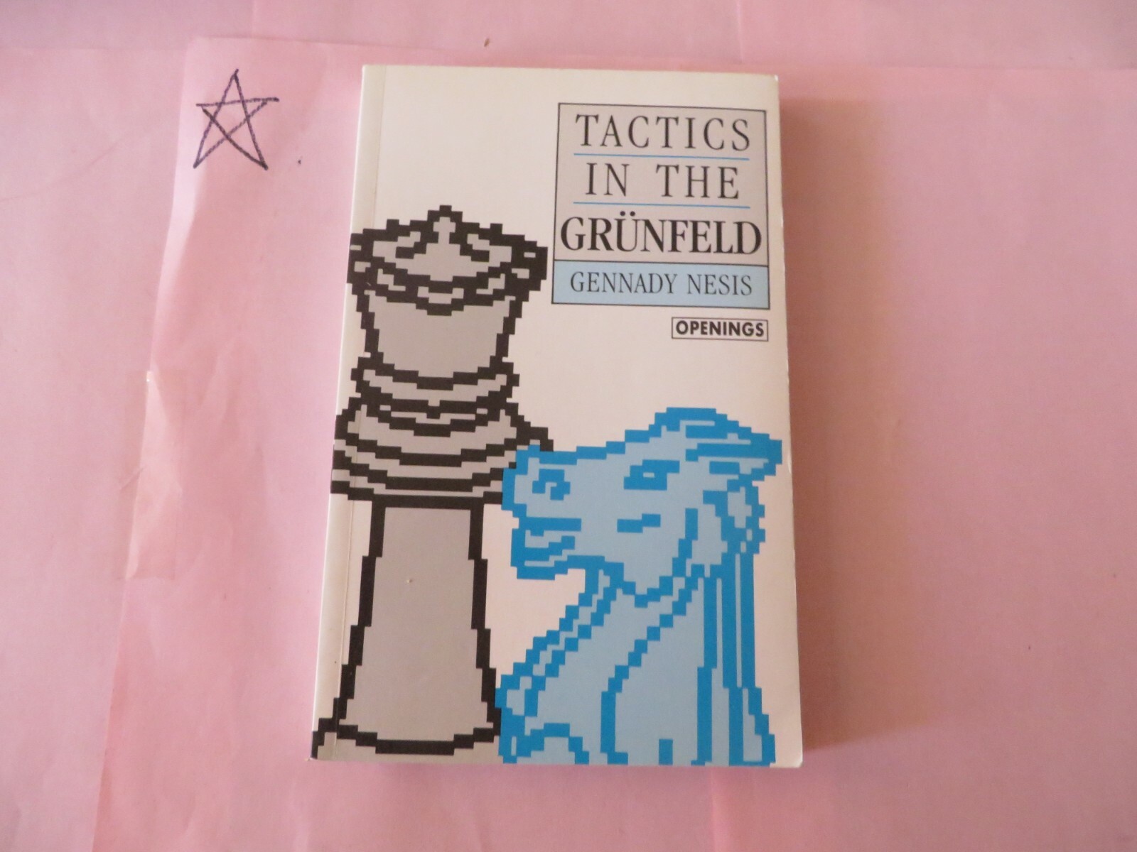Vintage Allan Troy Chess Book-Ed#7 Tactics in the Gruenfeld 3/4