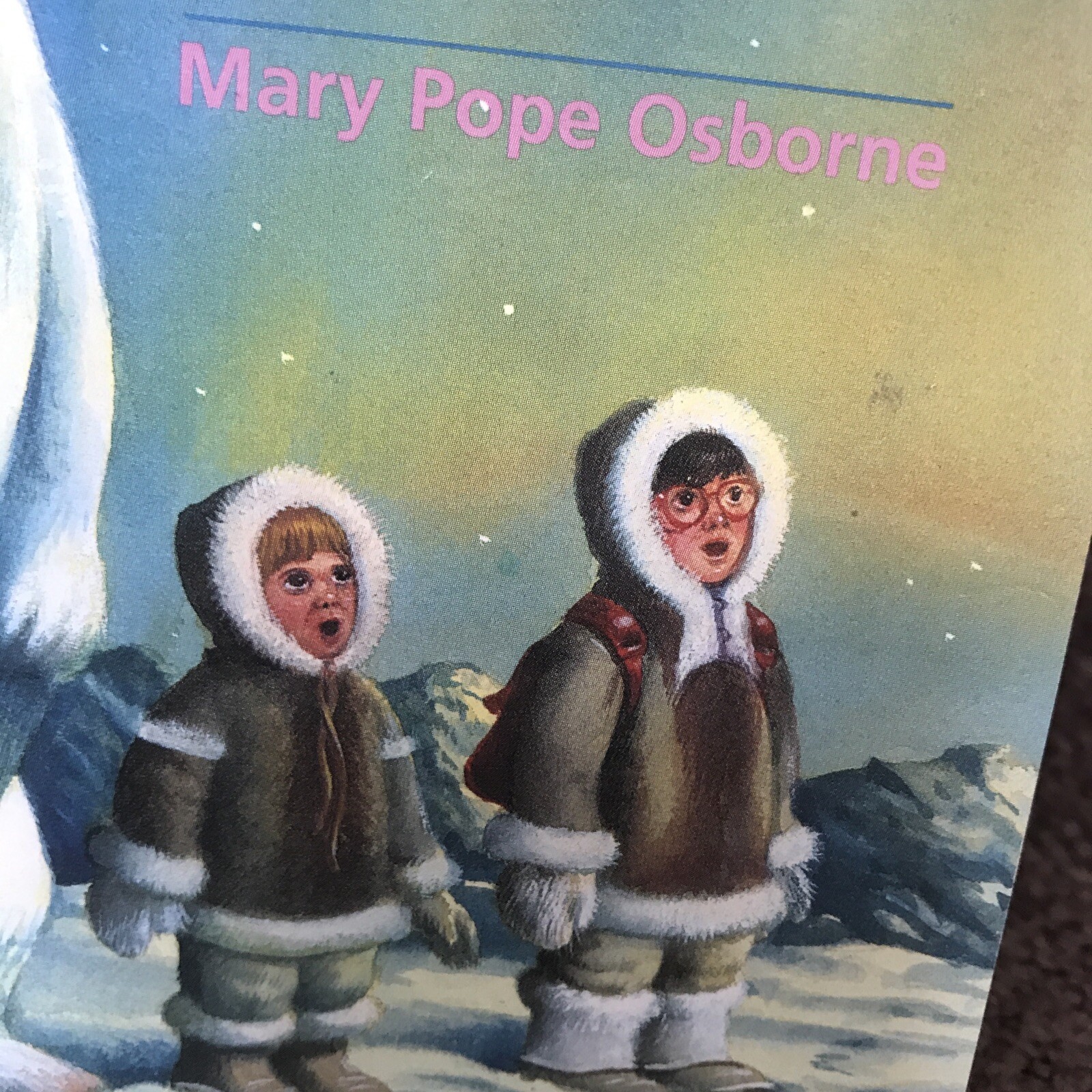 Polar Bears Past Bedtime by Mary Pope Osborne
