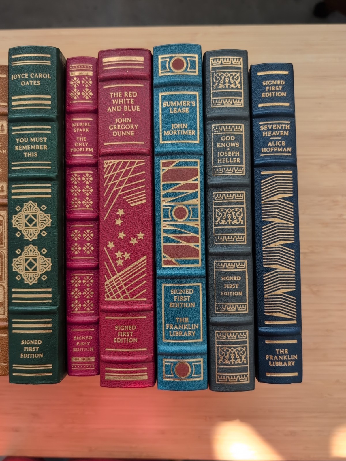 Franklin Library: Choose your own, Signed First Editions , Limited Edition
