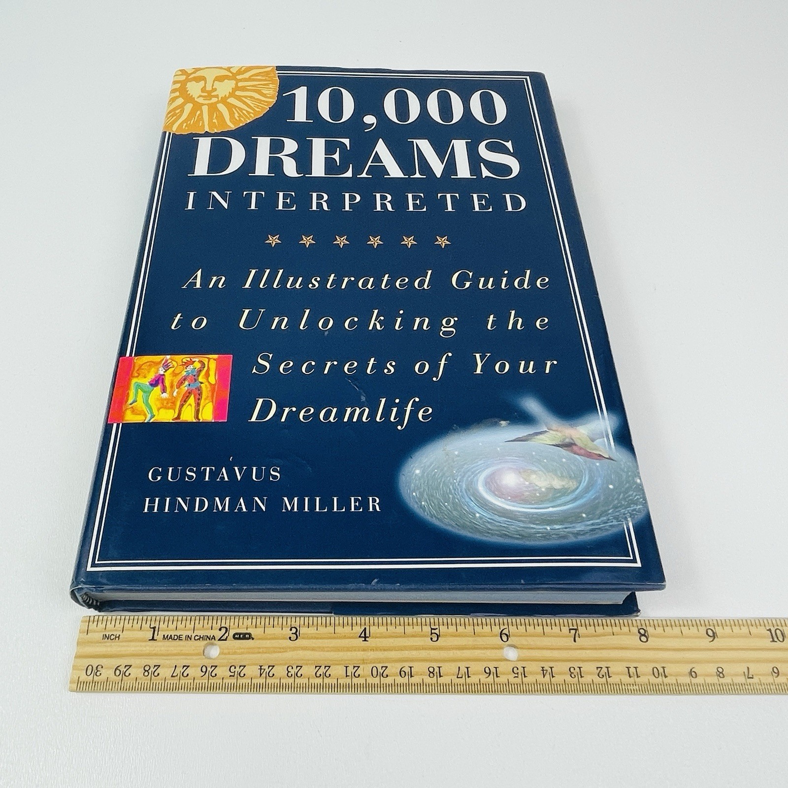 10000 Dreams Interpreted Illustrated Hardcover Book 1998 Gustavus Hindman Miller