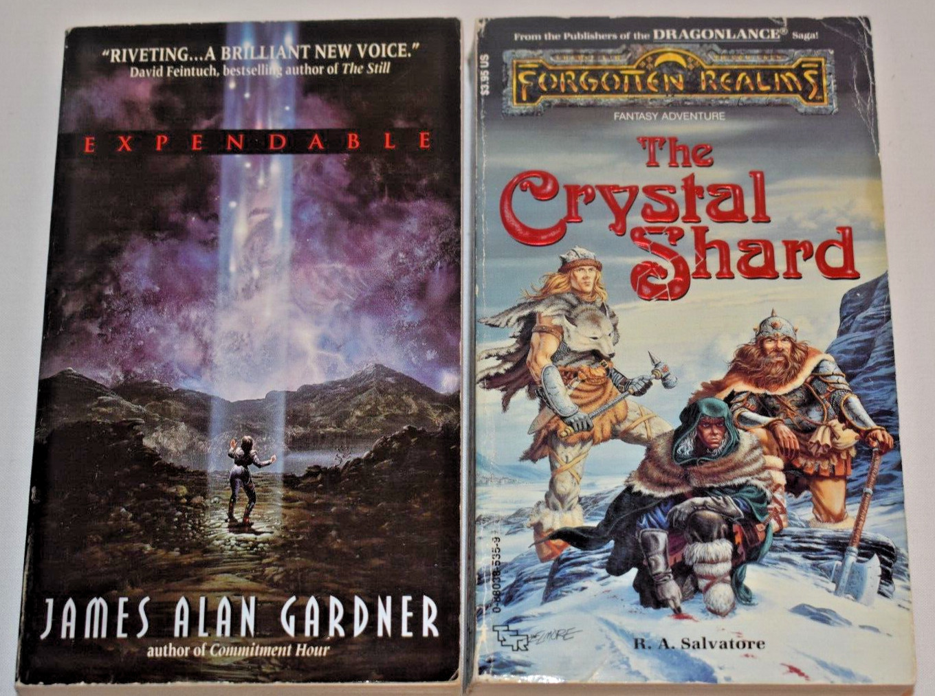 FANTASY SCI-FI Paperback Book Lot Of 19 Series & Standalone Novels