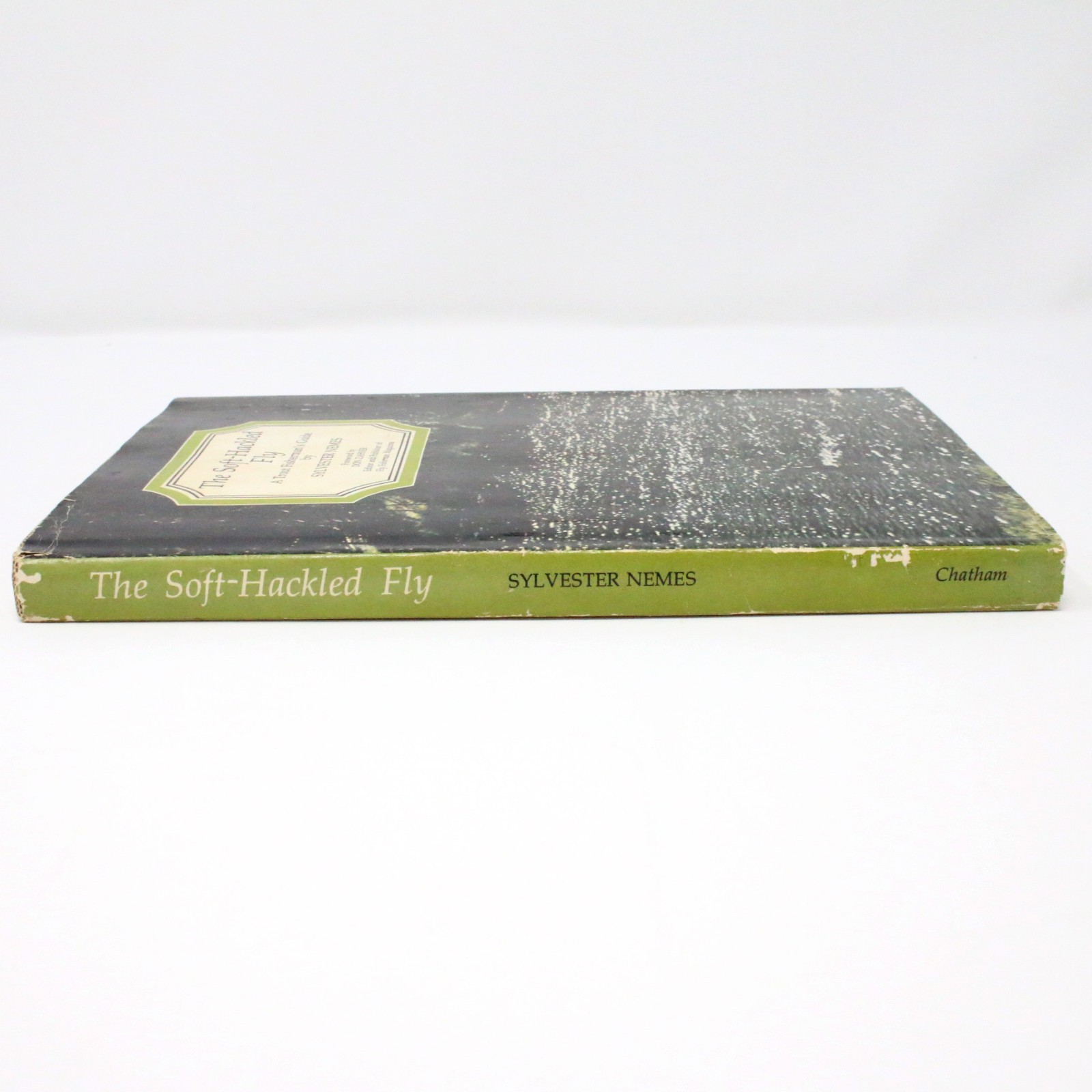The Soft-Hackled Fly – Trout Fisherman’s Guide by Sylvester Nemes 1975 HC/DJ