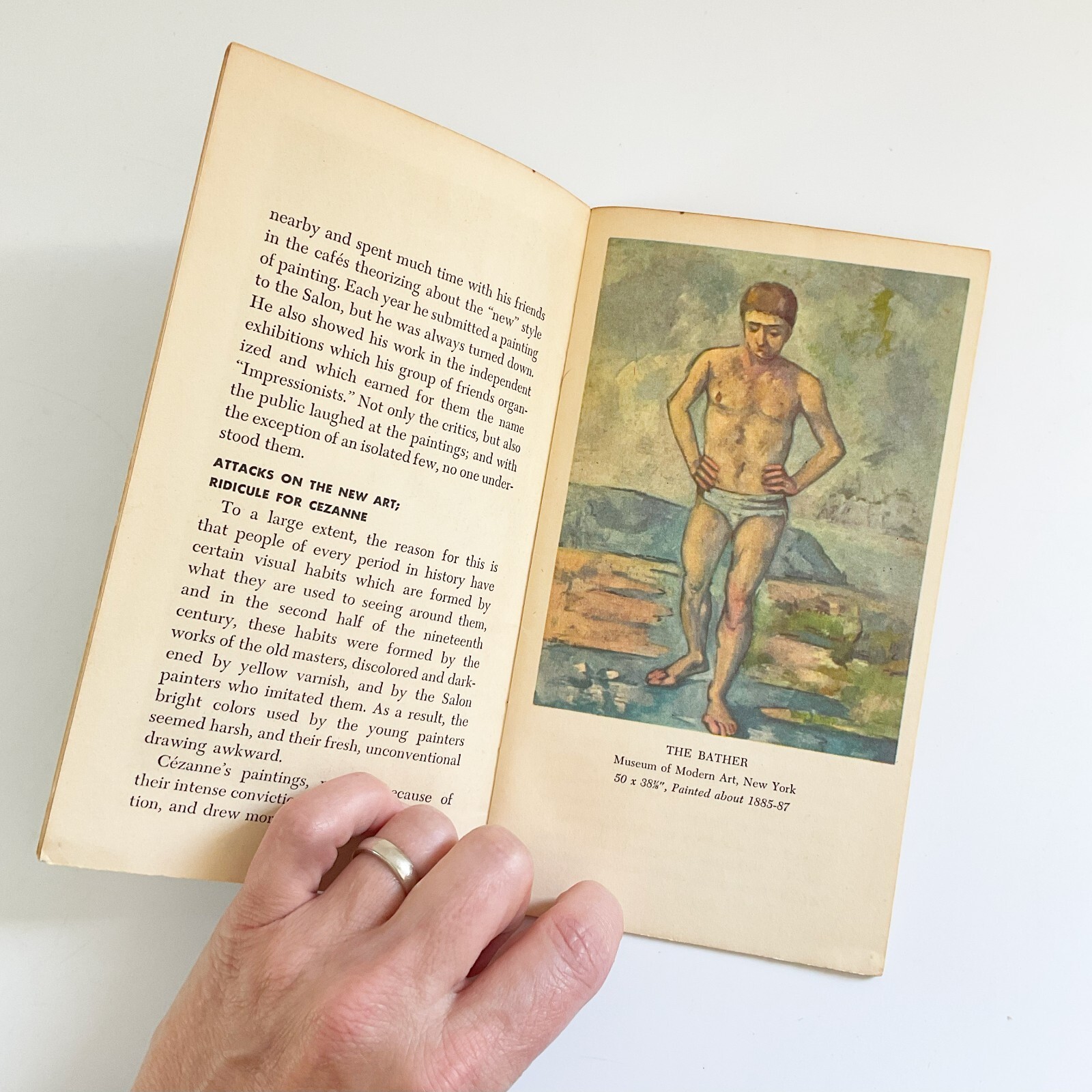 HARRY N. ABRAMS Pocket Art Books Cezanne Rembrandt Velazquez Masterpieces 1957