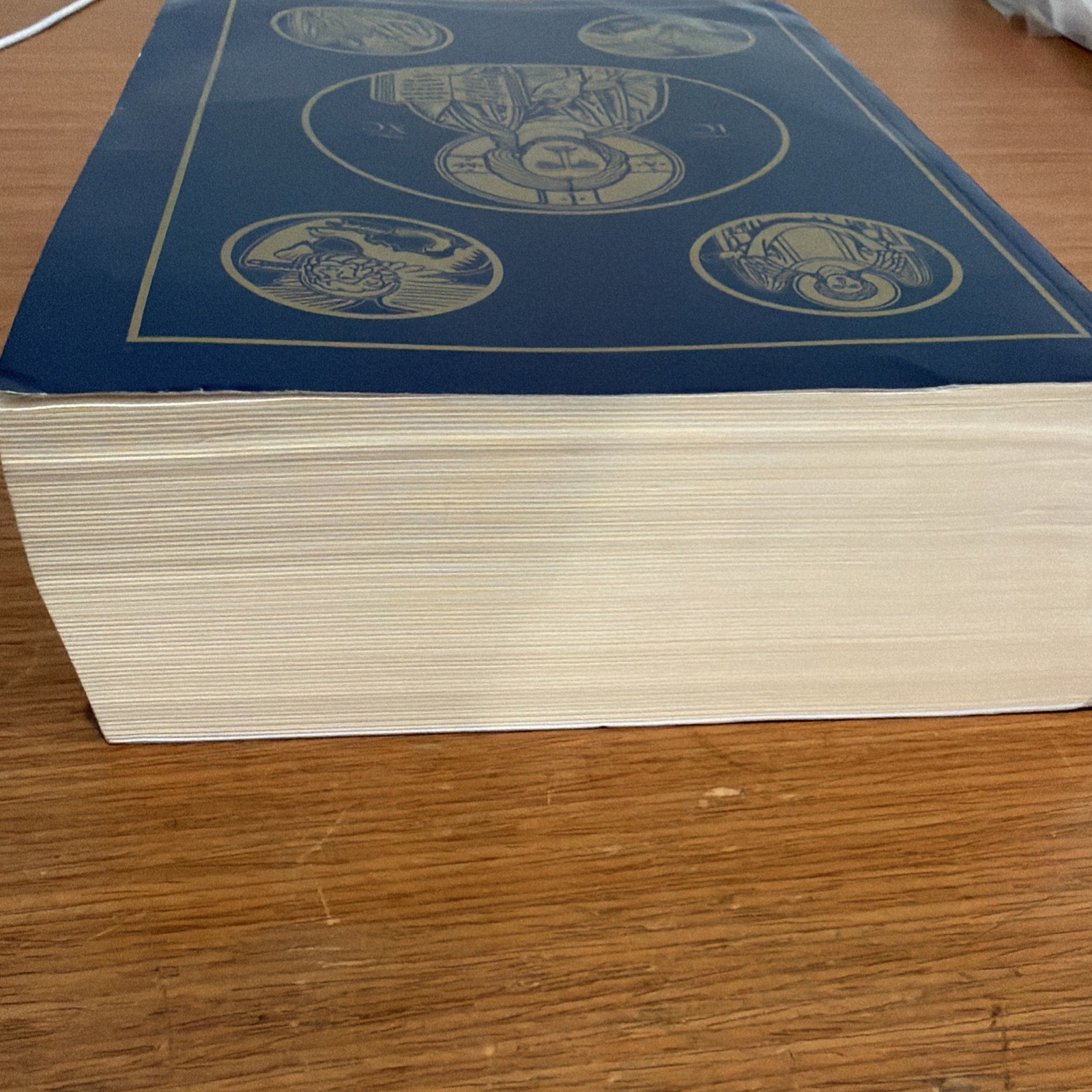 Ignatius Holy Bible-2nd Catholic Edition Large Print – GOOD