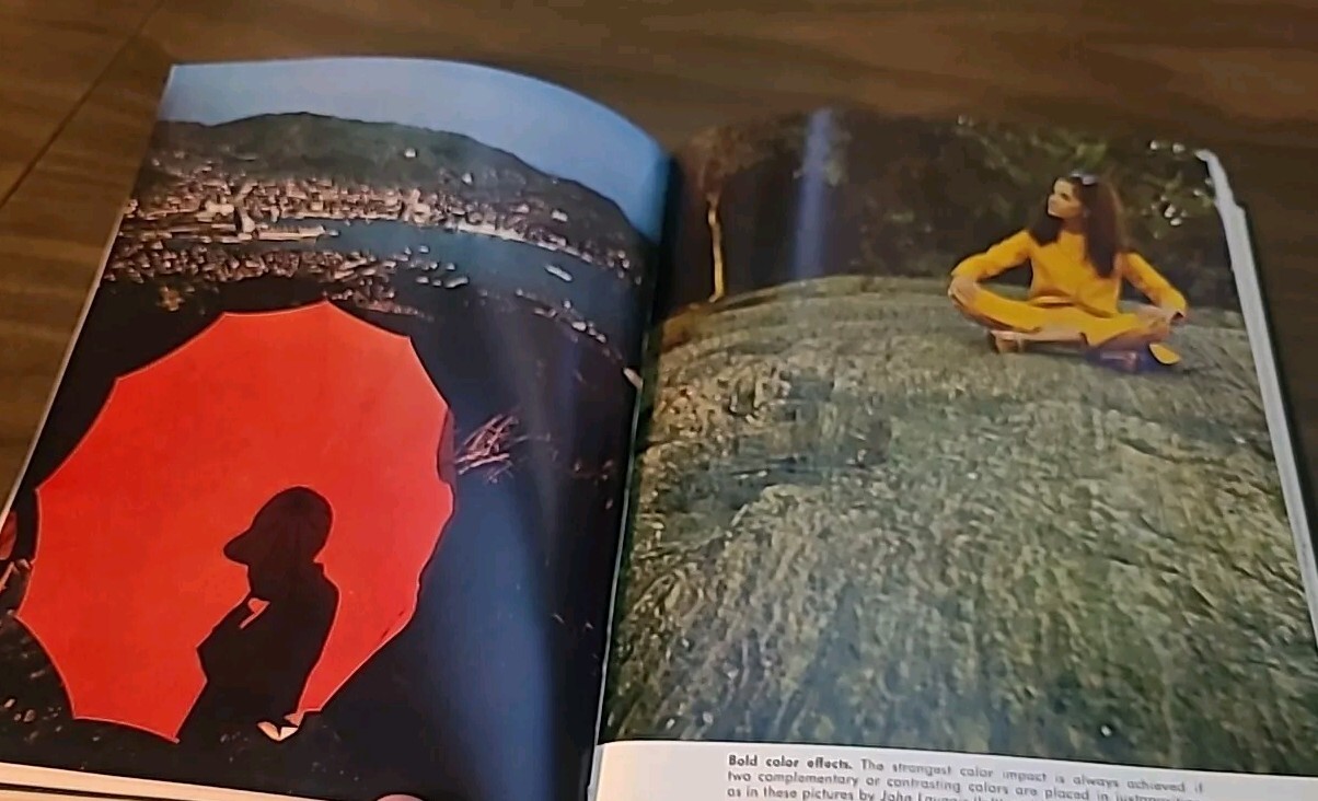The Color Photo Book by Andreas Feininger (1969, Hardcover)VTG RARE