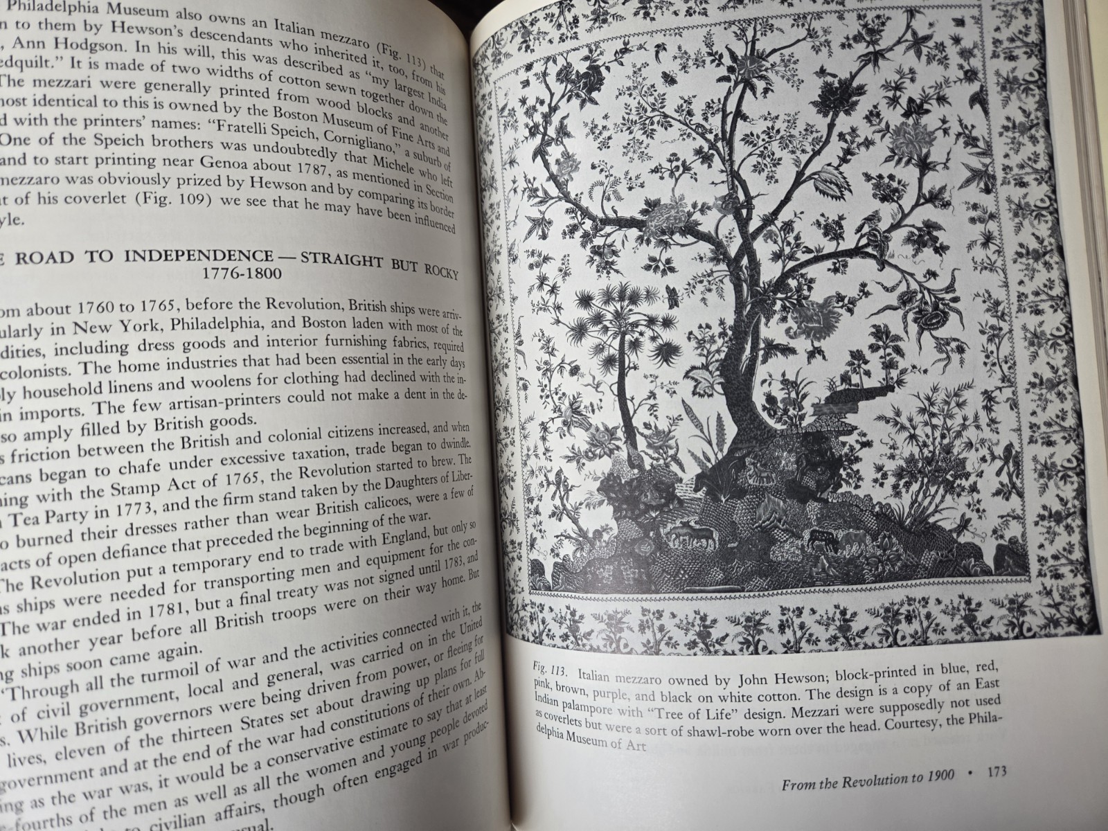 America’s Printed and Painted Fabrics, 1600-1900 Textiles Art Book
