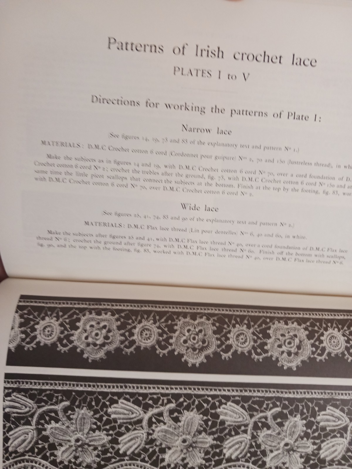 Masterpieces of Irish Crochet Lace: Tech, Patterns & Crocheters Treasure Chest