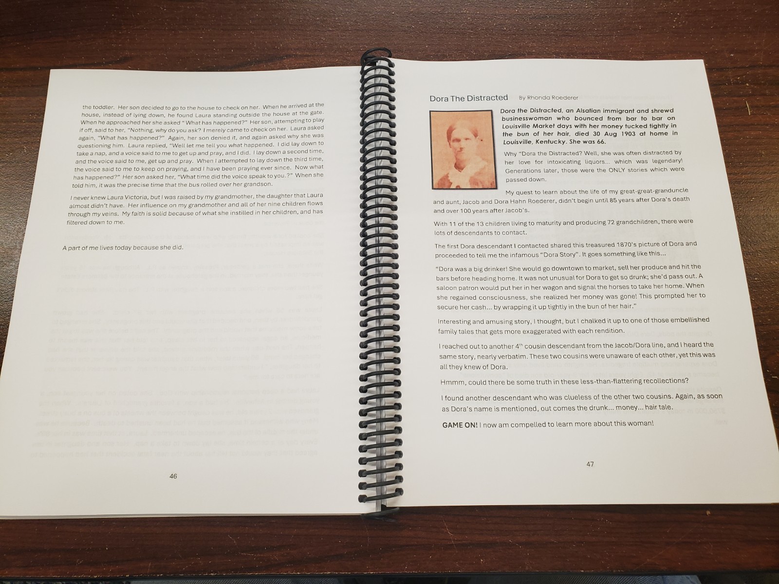 A Mosaic of Memories By OBCGS Writers Group 178 pages, NEW 2025 NC BOOK!