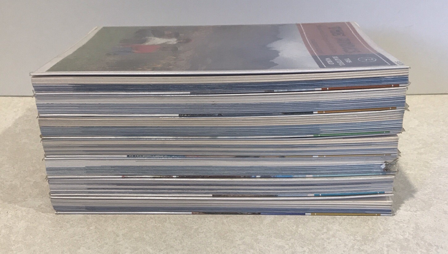 LOT OF 7 Vintage Travel Guides Kodansha Color Photos This Beautiful World PB